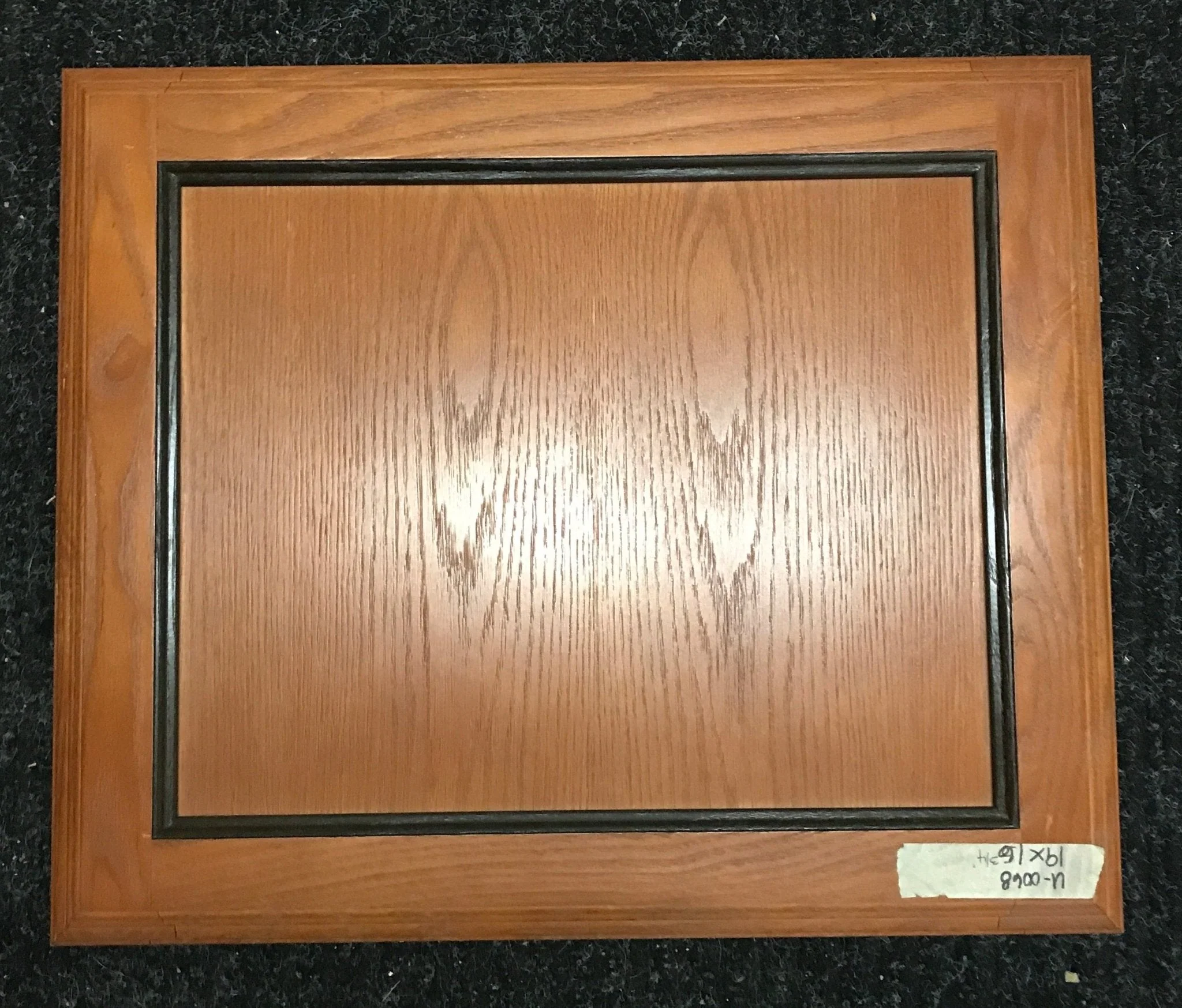 Used RV Cupboard/ Cabinet Door 19" H X 15 3/4" W X 3/4" D - Image 2
