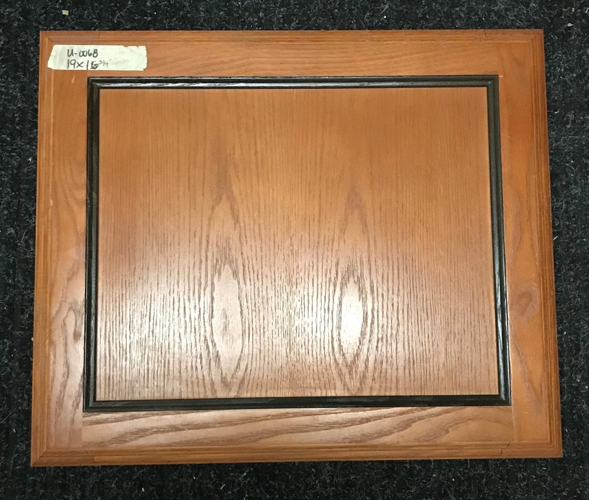Used RV Cupboard/ Cabinet Door 19" H X 15 3/4" W X 3/4" D - Image 3