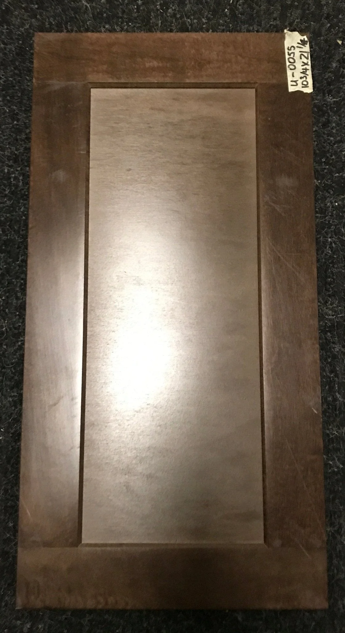 Used RV Cupboard/ Cabinet Door 21 1/4" H X 10 3/4" W X 3/4" D