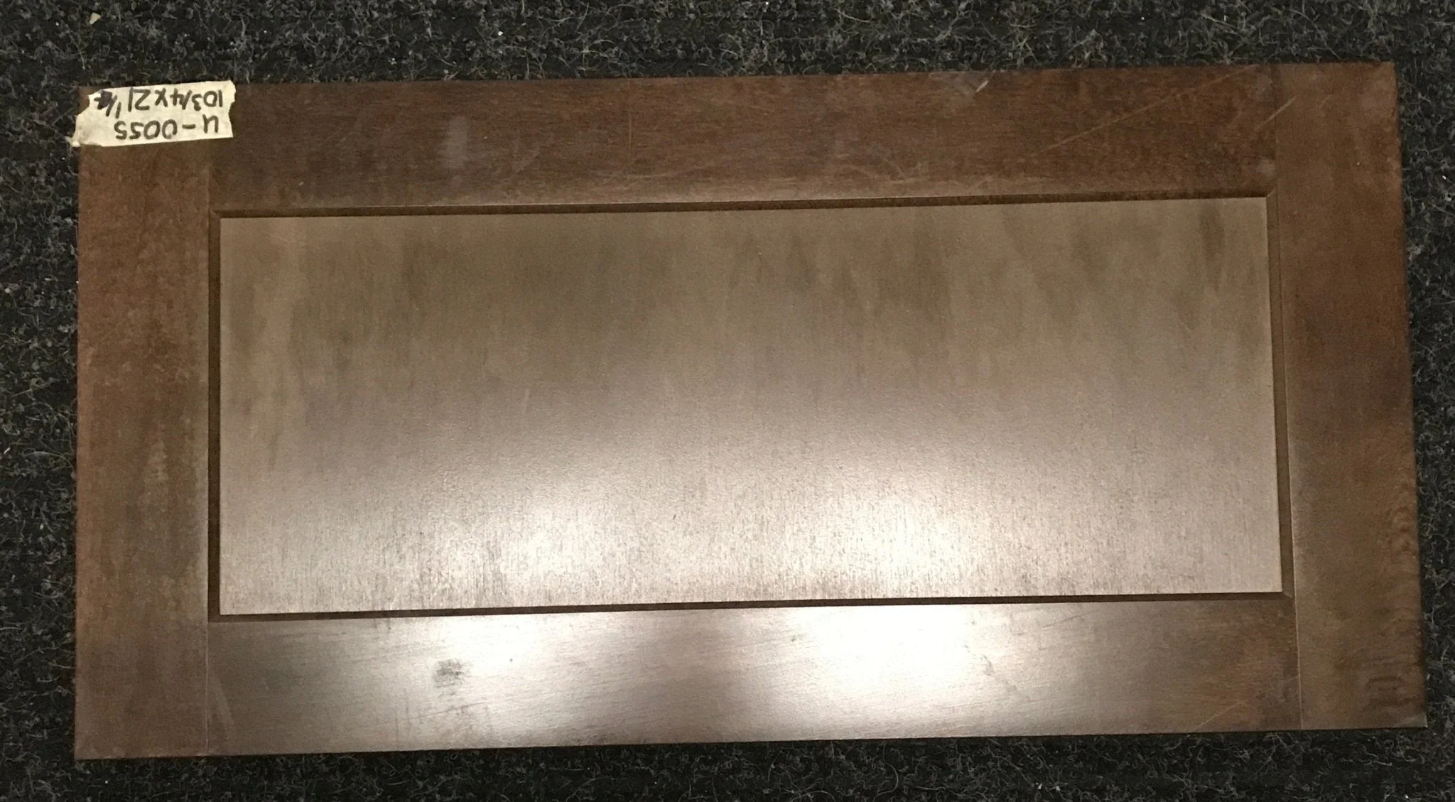 Used RV Cupboard/ Cabinet Door 21 1/4" H X 10 3/4" W X 3/4" D - Image 3