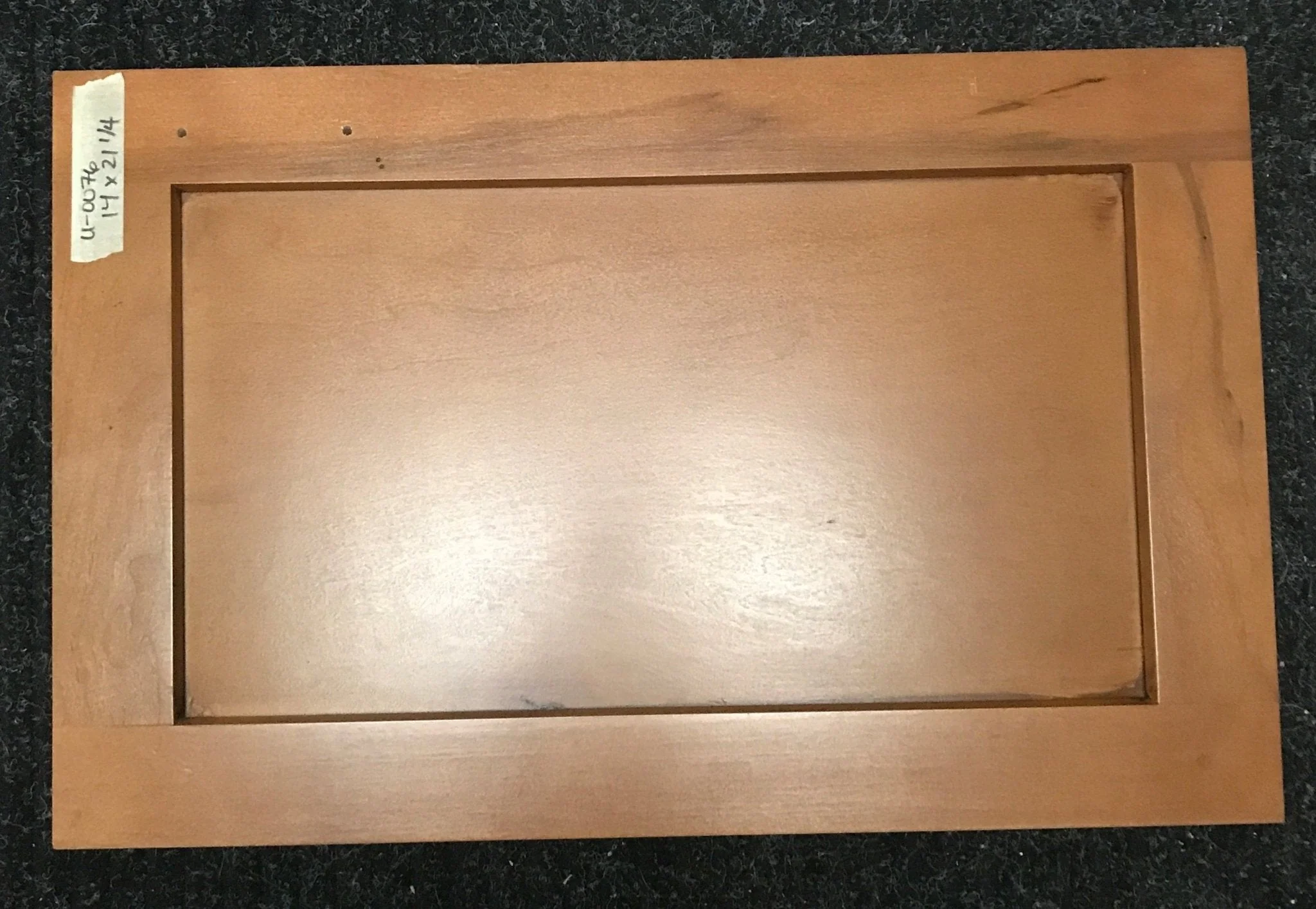 Used RV Cupboard/ Cabinet Door 21 1/4" H X 14" W X 3/4" D - Image 3