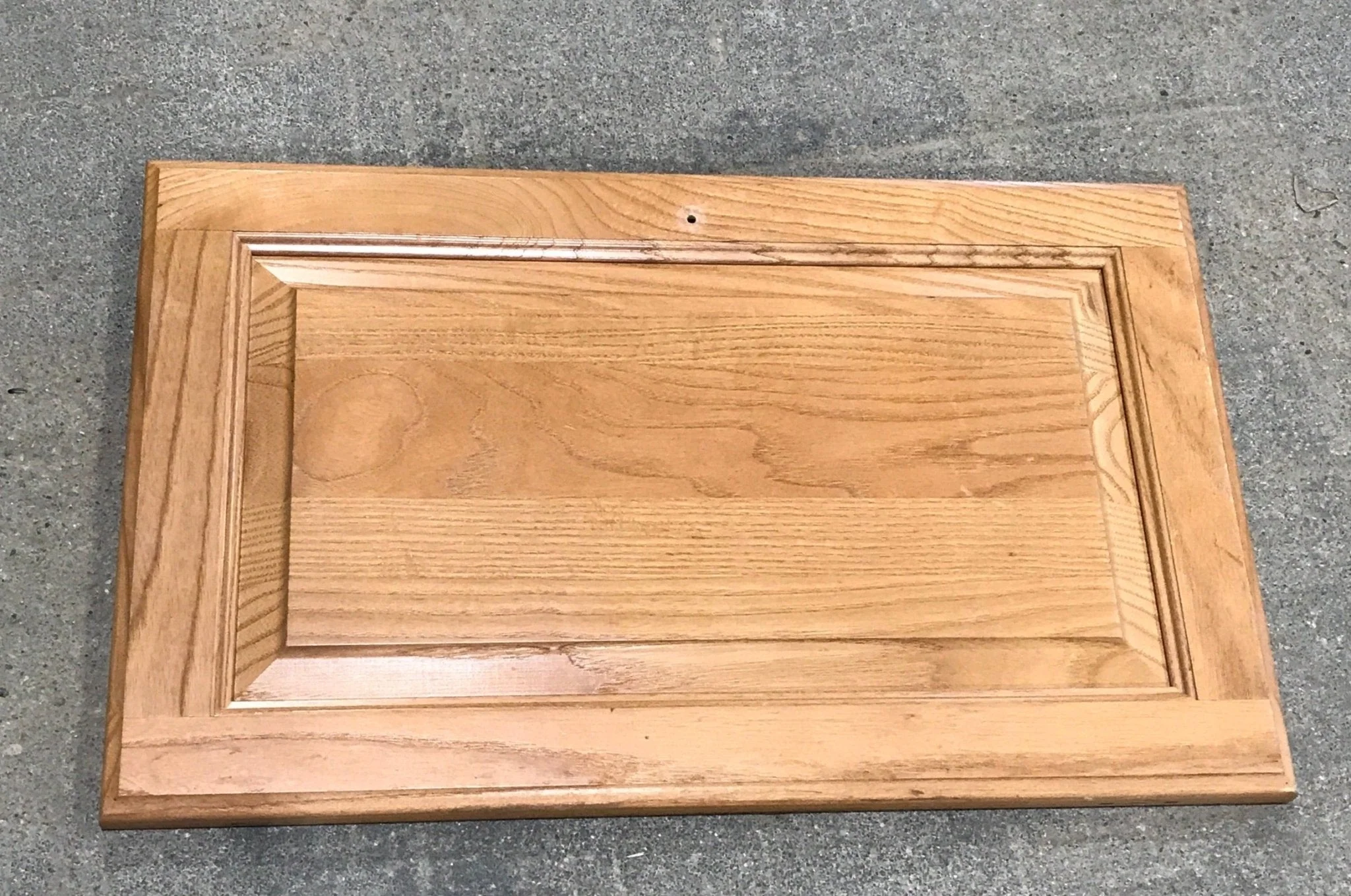 Used RV Cupboard/ Cabinet Door 22 1/4" H X 13 3/4" W X 3/4" D - Image 2