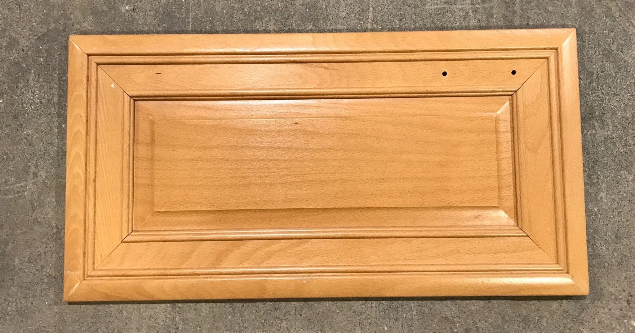 Used RV Cupboard/ Cabinet Door 22 3/4" H X 11 3/4" W X 3/4" D - Image 2