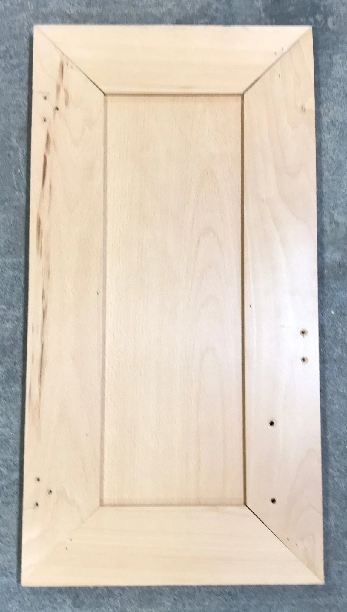 Used RV Cupboard/ Cabinet Door 22 3/4" H X 11 3/4" W X 3/4" D - Image 4