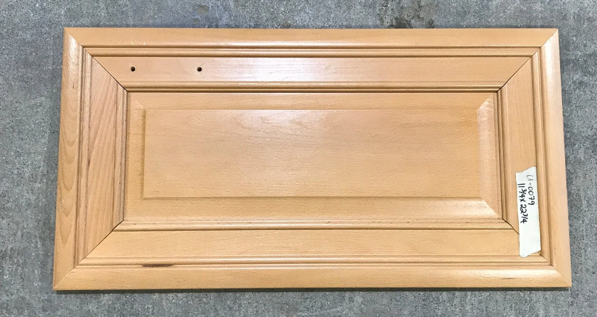 Used RV Cupboard/ Cabinet Door 22 3/4" H X 11 3/4" W X 3/4" D - Image 3