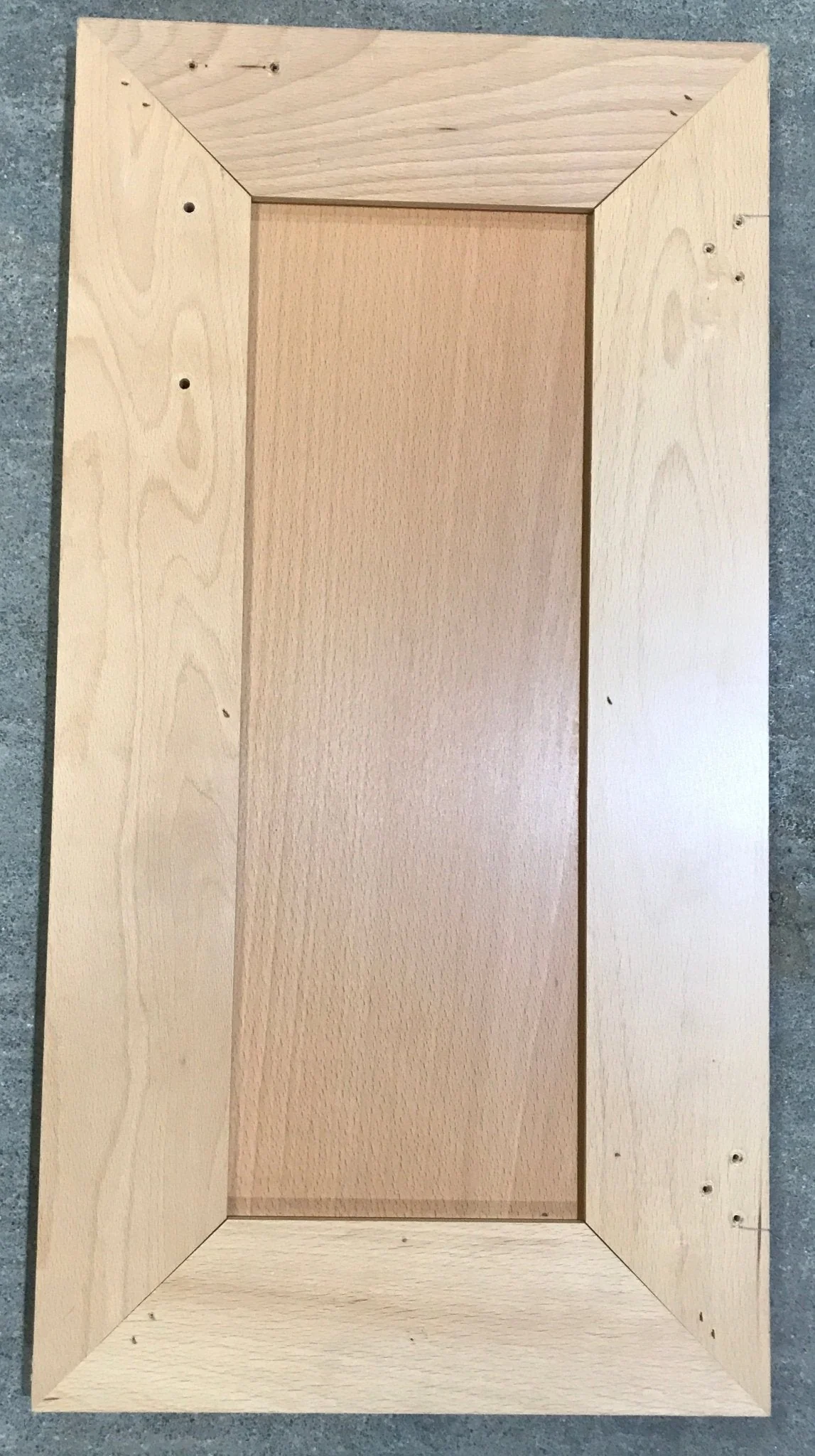 Used RV Cupboard/ Cabinet Door 22 3/4" H X 11 3/4" W X 3/4" D - Image 4
