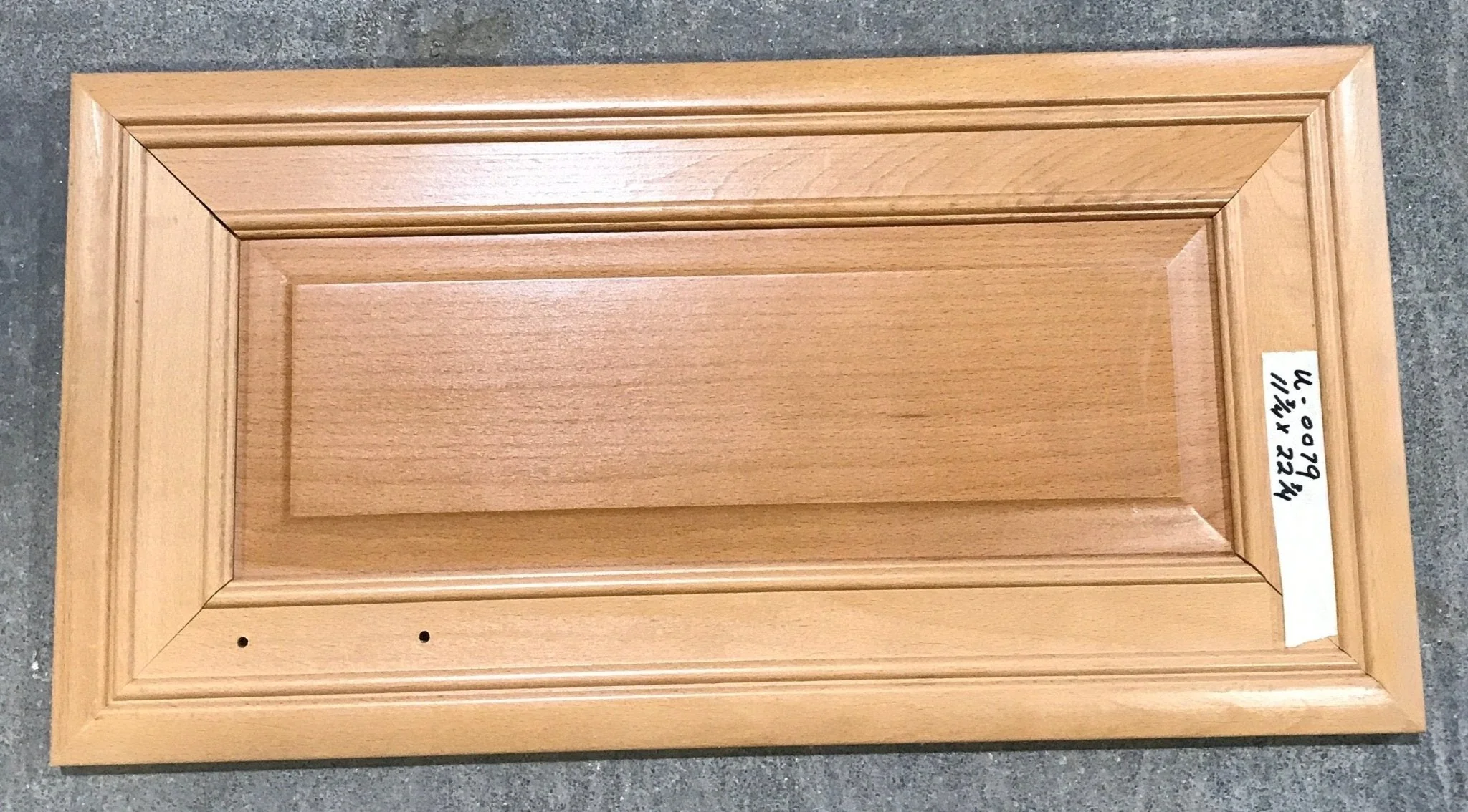 Used RV Cupboard/ Cabinet Door 22 3/4" H X 11 3/4" W X 3/4" D - Image 3