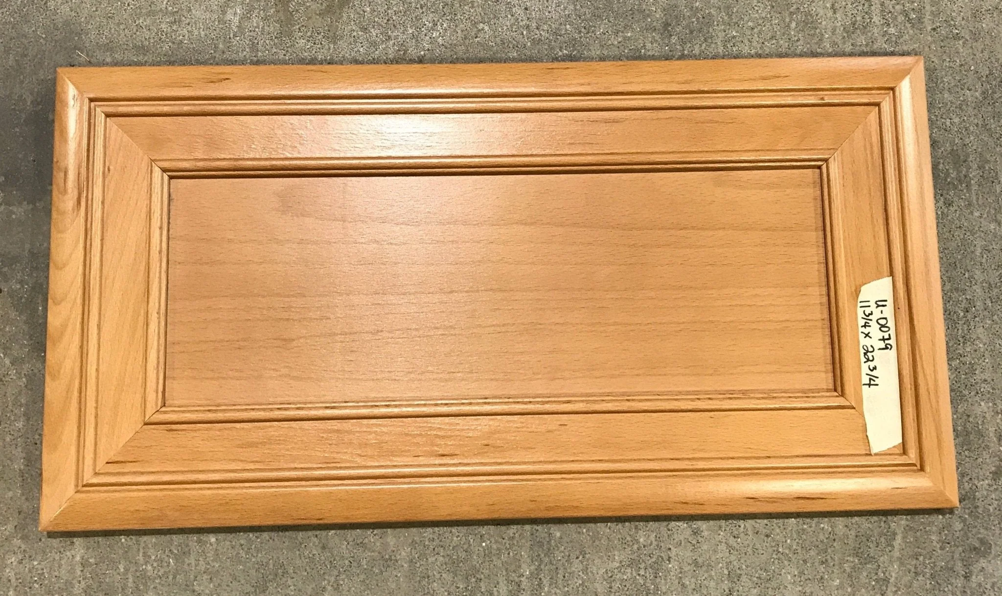 Used RV Cupboard/ Cabinet Door 22 3/4" H X 11 3/4" W X 3/4" D - Image 3