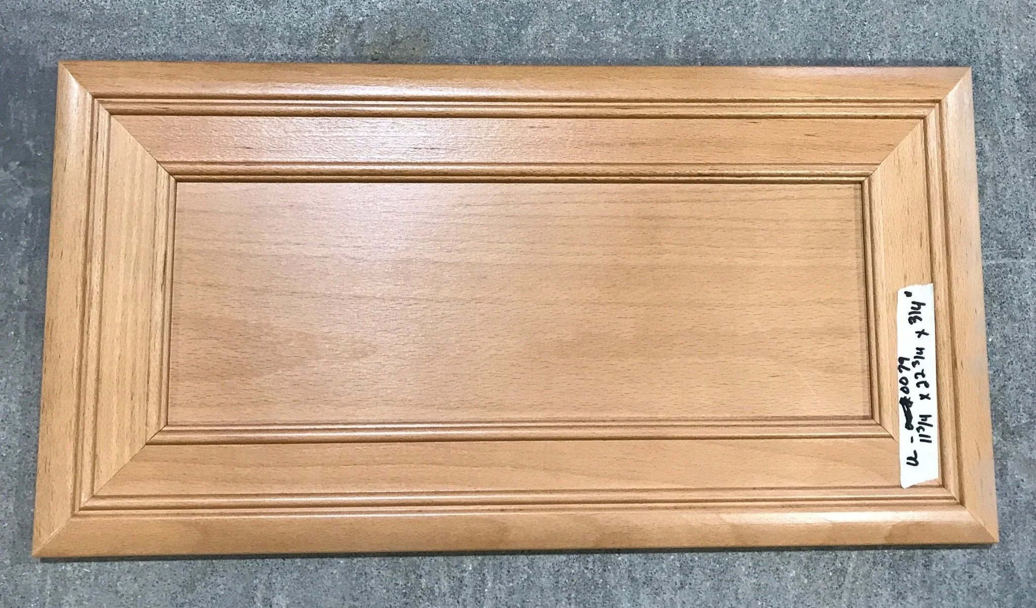 Used RV Cupboard/ Cabinet Door 22 3/4" H X 11 3/4" W X 3/4" D - Image 3