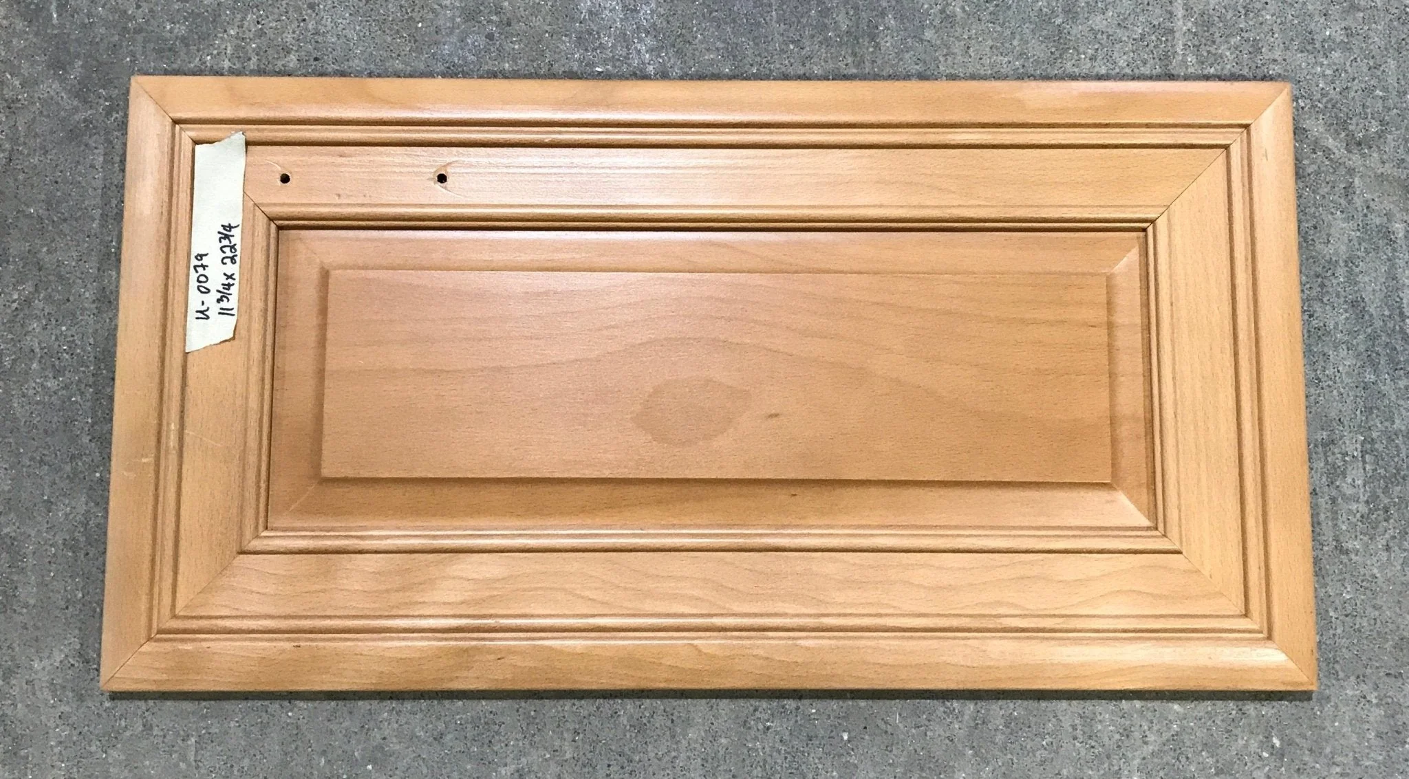 Used RV Cupboard/ Cabinet Door 22 3/4" H X 11 3/4" W X 3/4" D - Image 2