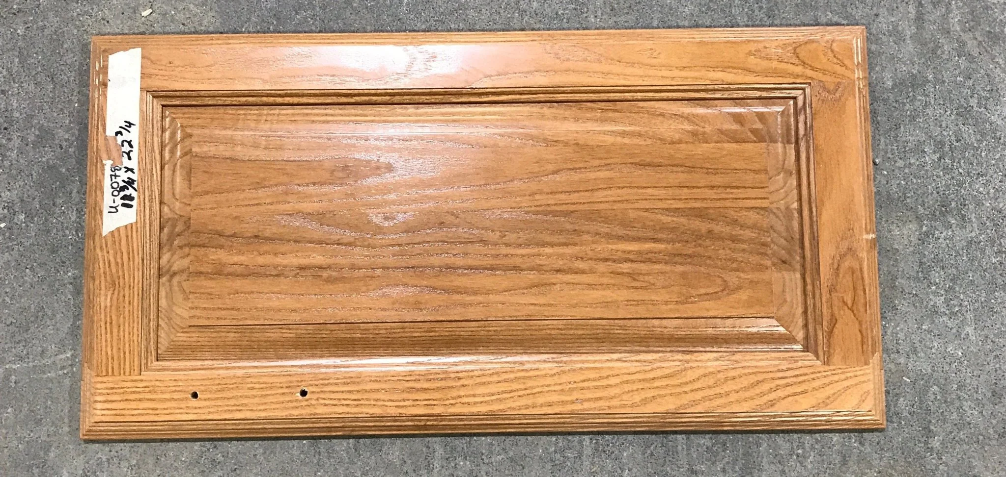 Used RV Cupboard/ Cabinet Door 22 3/4" H X 11 3/4" W X 3/4" D - Image 2