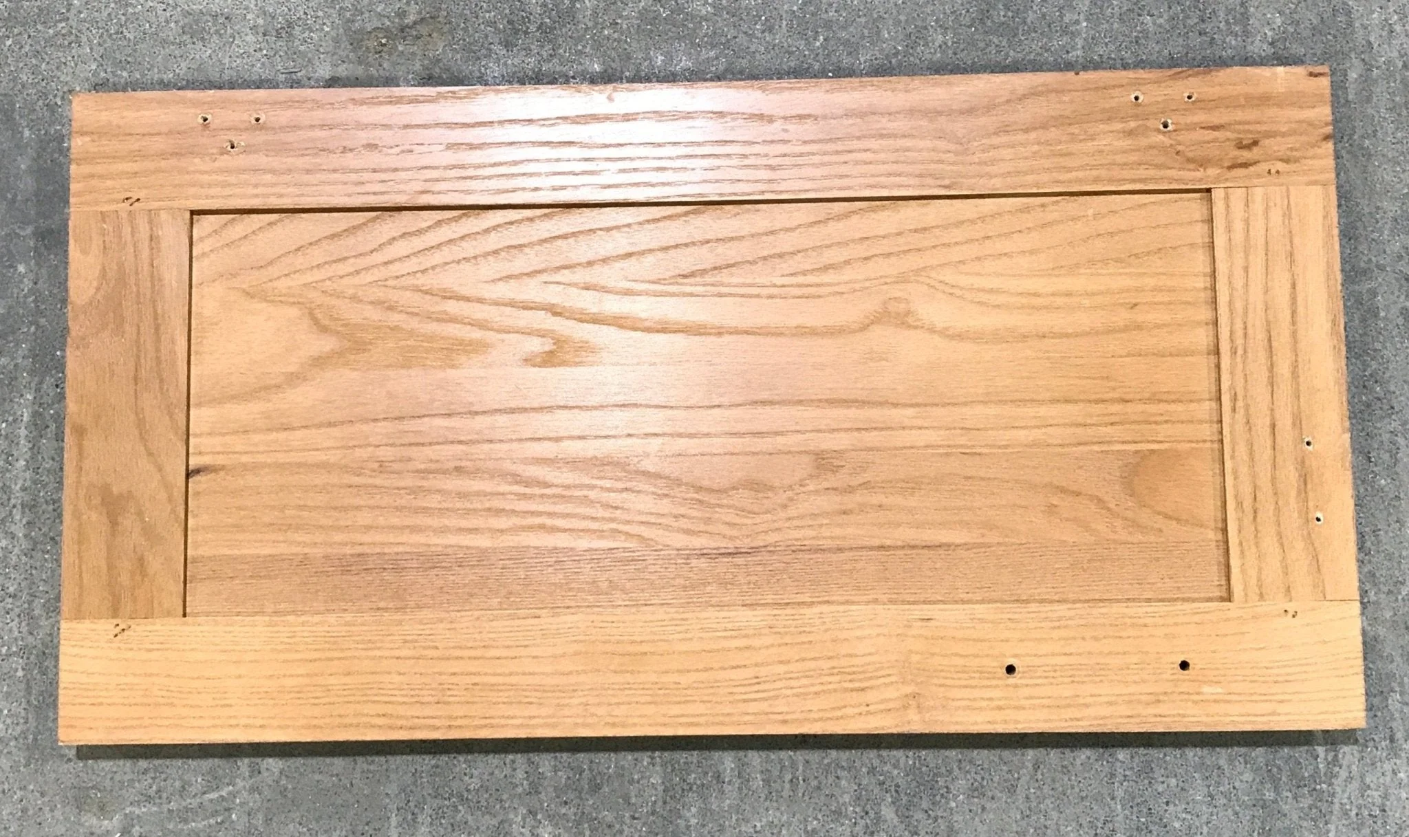 Used RV Cupboard/ Cabinet Door 22 3/4" H X 11 3/4" W X 3/4" D - Image 4