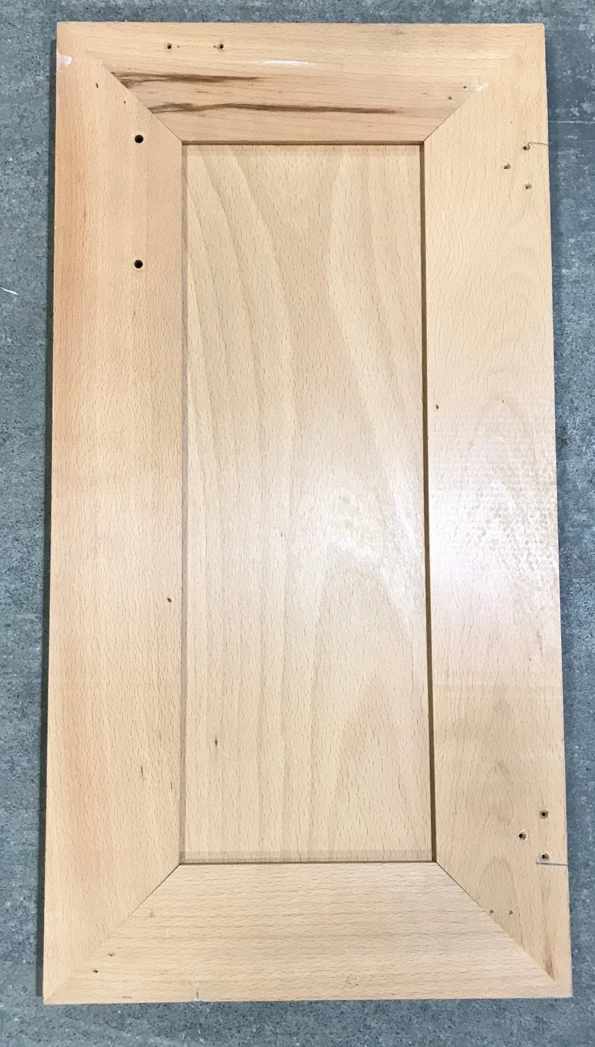 Used RV Cupboard/ Cabinet Door 22 3/4" H X 11 3/4" W X 3/4" D - Image 4