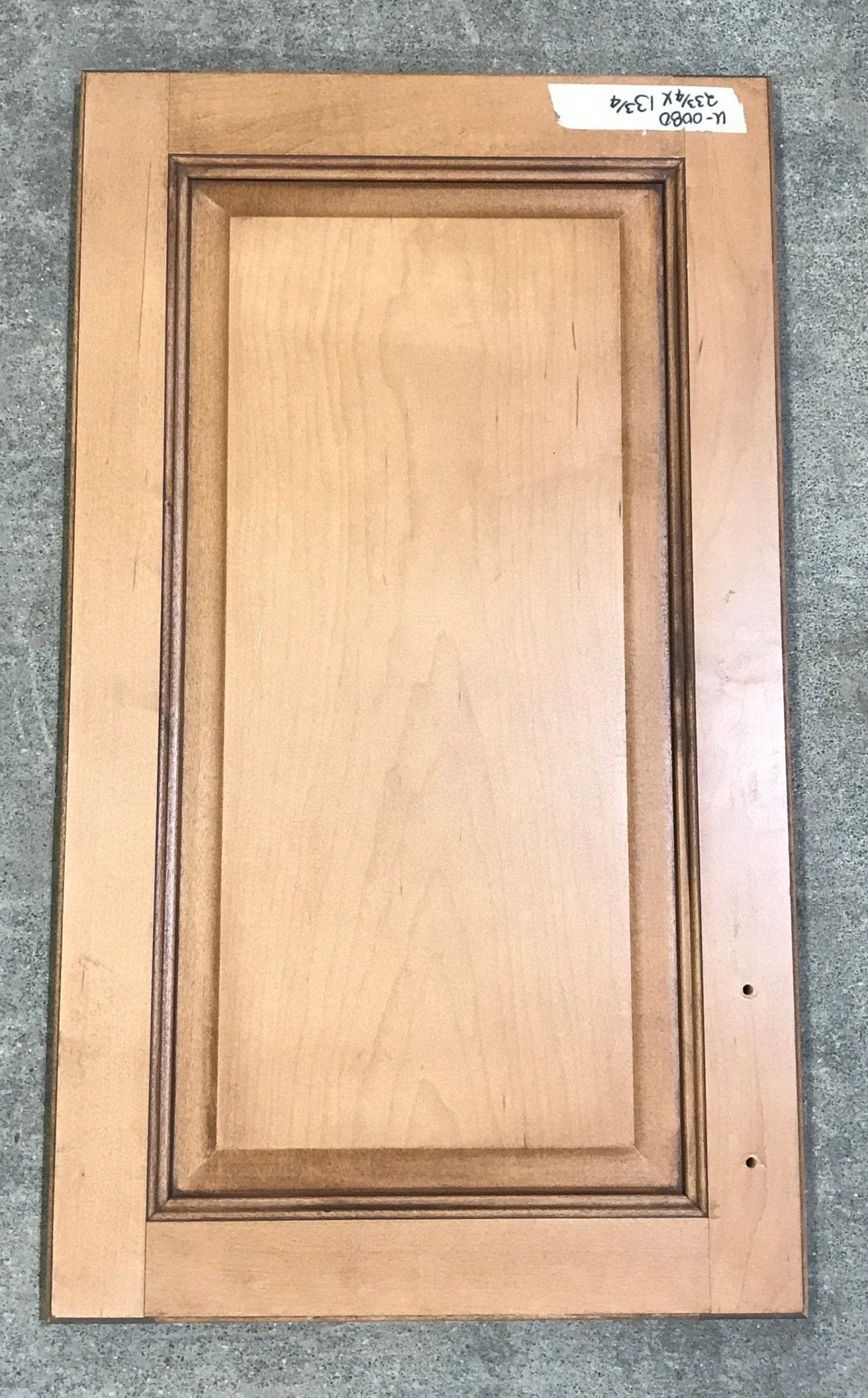 Used RV Cupboard/ Cabinet Door 23 3/4" H X 13 3/4" W X 3/4" D
