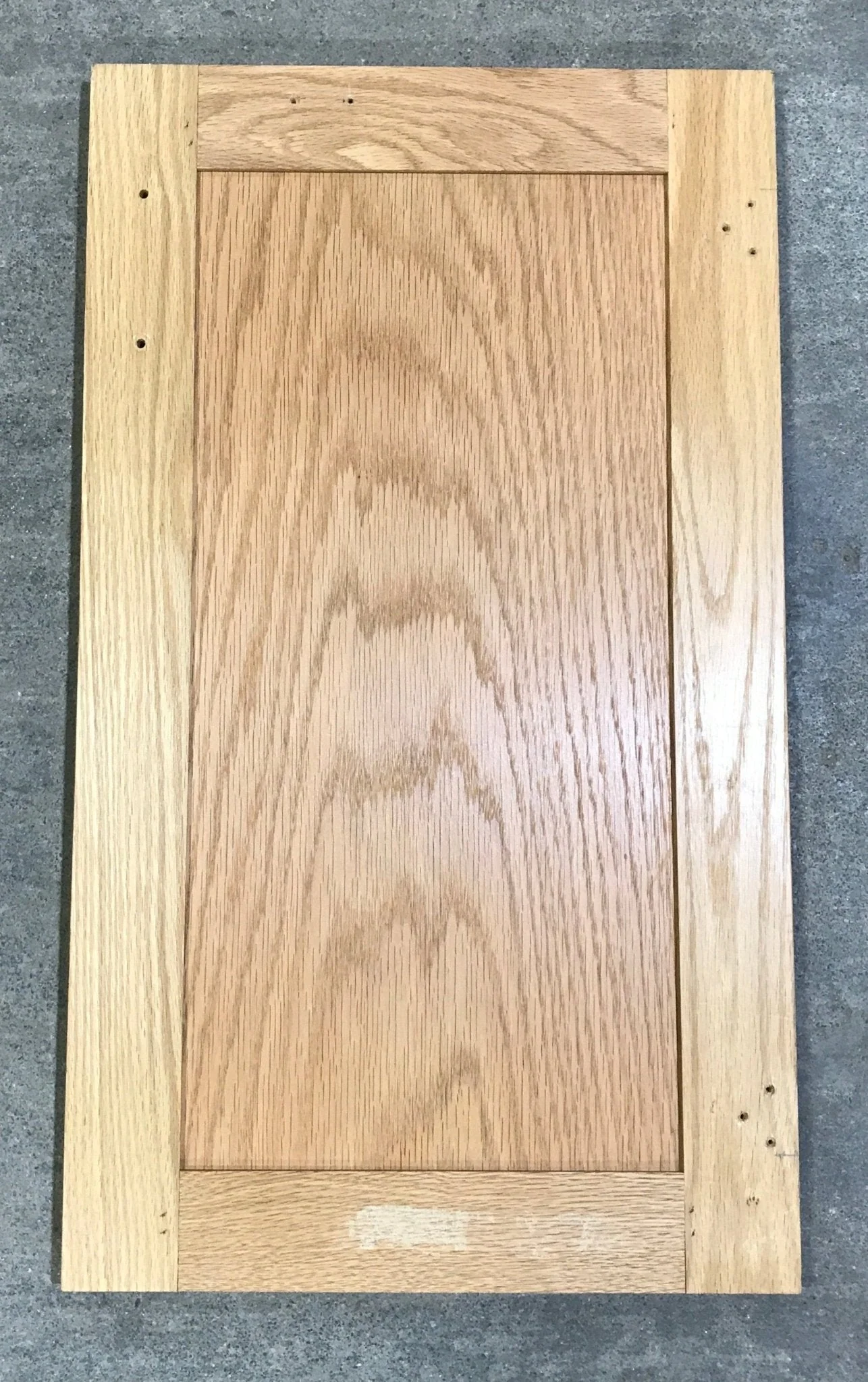 Used RV Cupboard/ Cabinet Door 24" H X 13 3/4" W X 3/4" D - Image 4