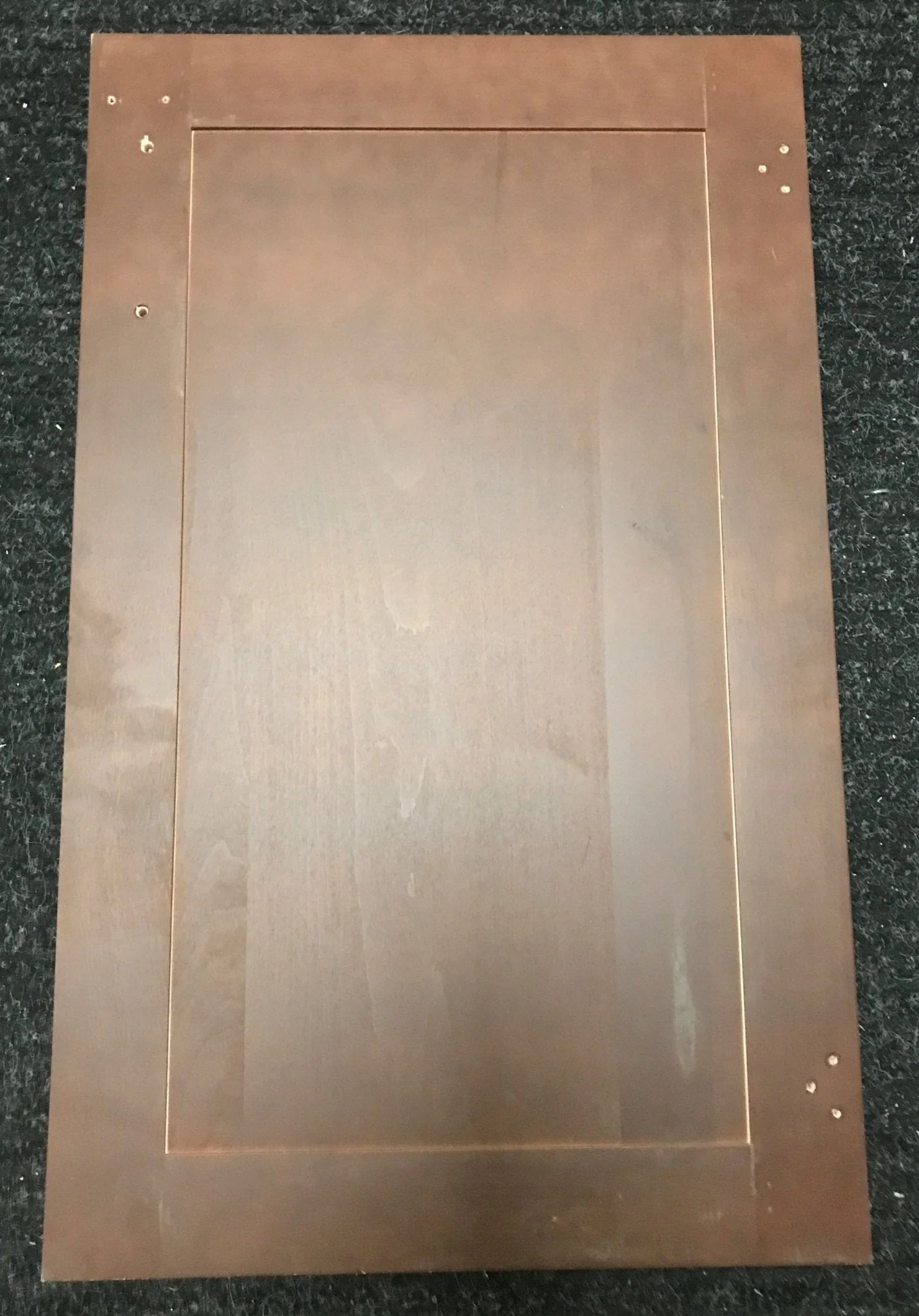 Used RV Cupboard/ Cabinet Door 25 3/4" H X 15 3/4" W X 3/4" D - Image 5