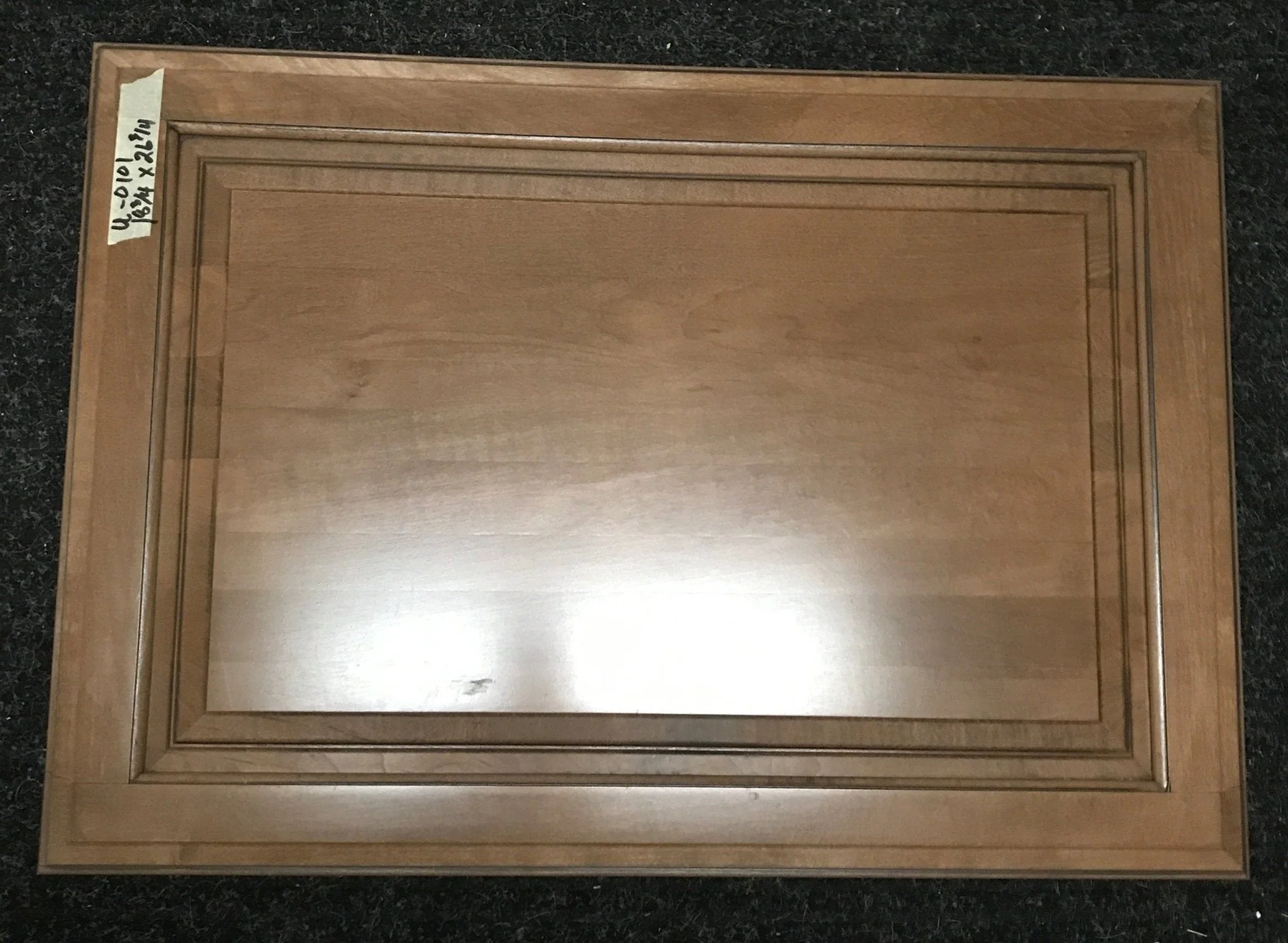 Used RV Cupboard/ Cabinet Door 26 3/4" H X 18 3/4" W X 3/4" D - Image 2