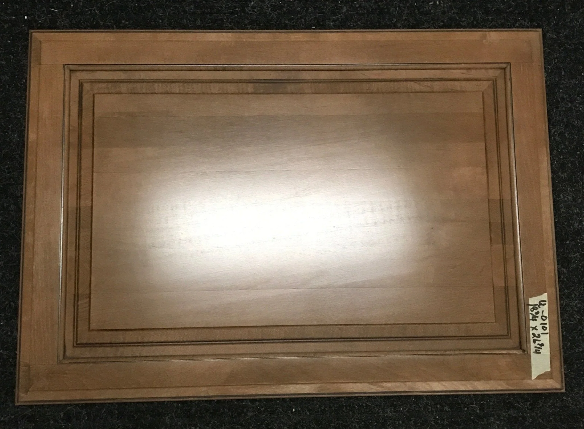 Used RV Cupboard/ Cabinet Door 26 3/4" H X 18 3/4" W X 3/4" D - Image 3
