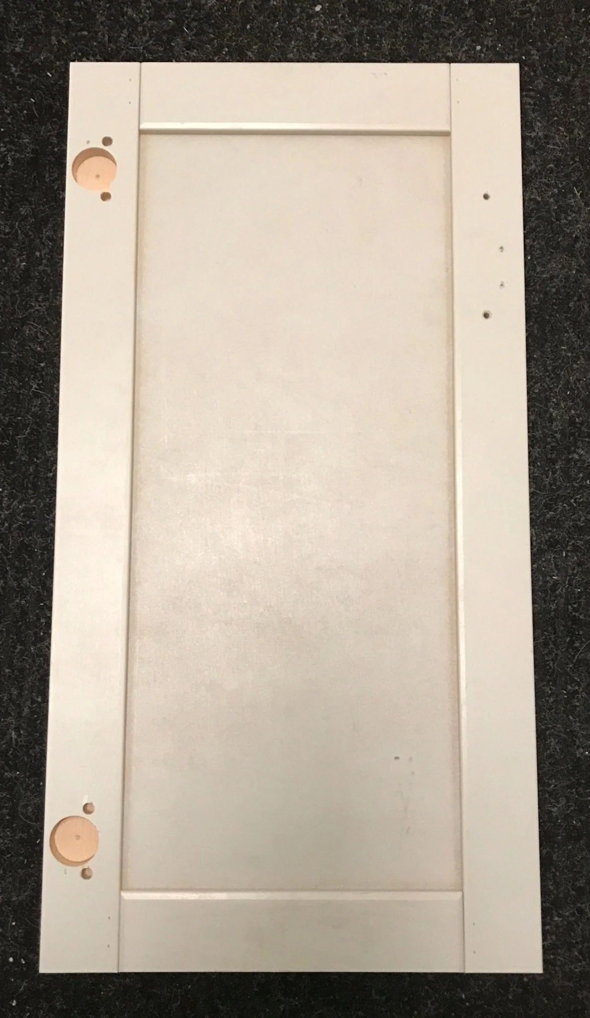 Used RV Cupboard/ Cabinet Door 27" H X 14" W X 3/4" D - Image 4
