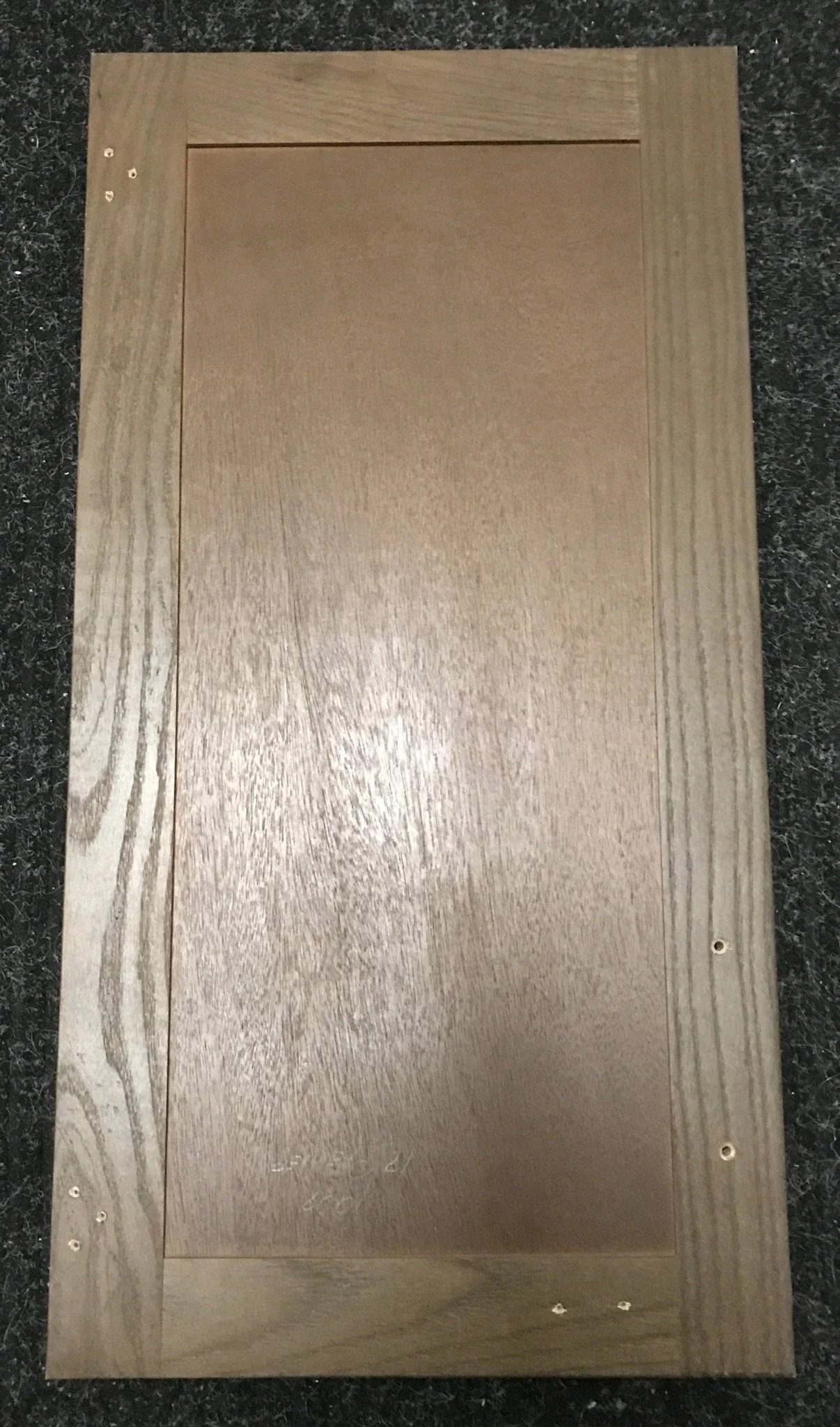 Used RV Cupboard/ Cabinet Door 27" H X 14" W X 3/4" D - Image 4