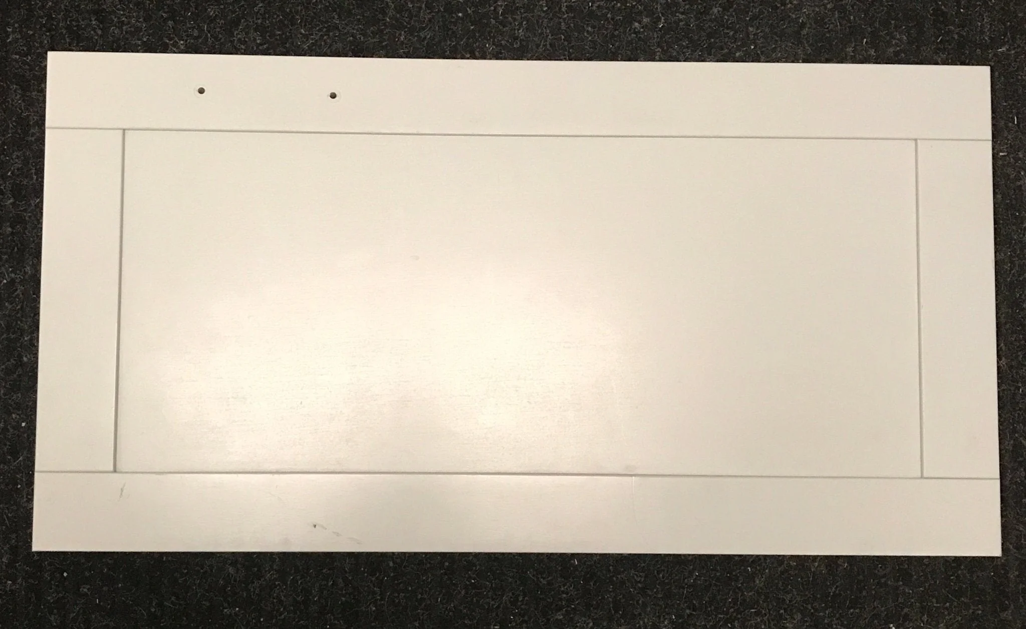 Used RV Cupboard/ Cabinet Door 27" H X 14" W X 3/4" D - Image 2