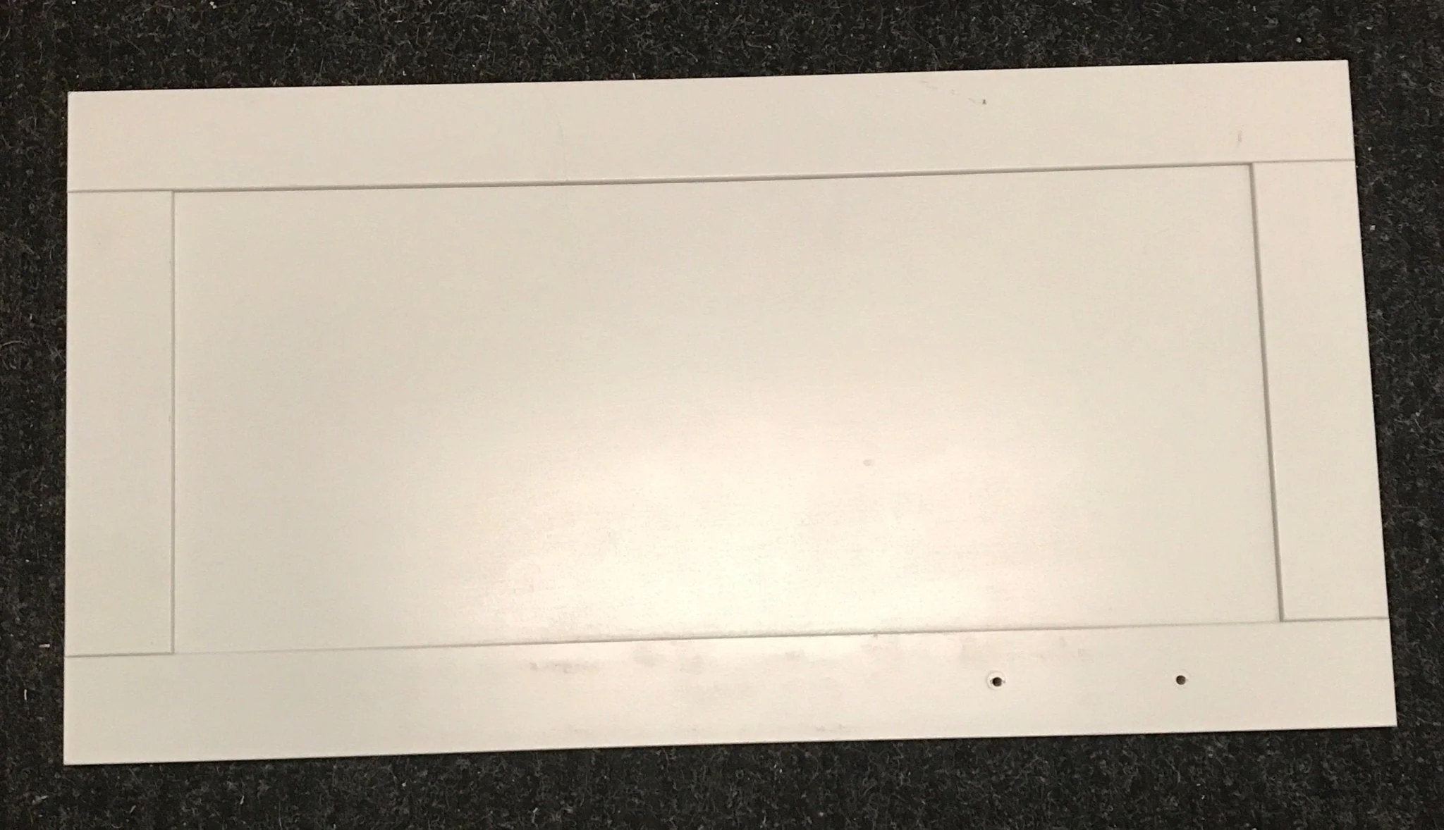 Used RV Cupboard/ Cabinet Door 27" H X 14" W X 3/4" D - Image 3