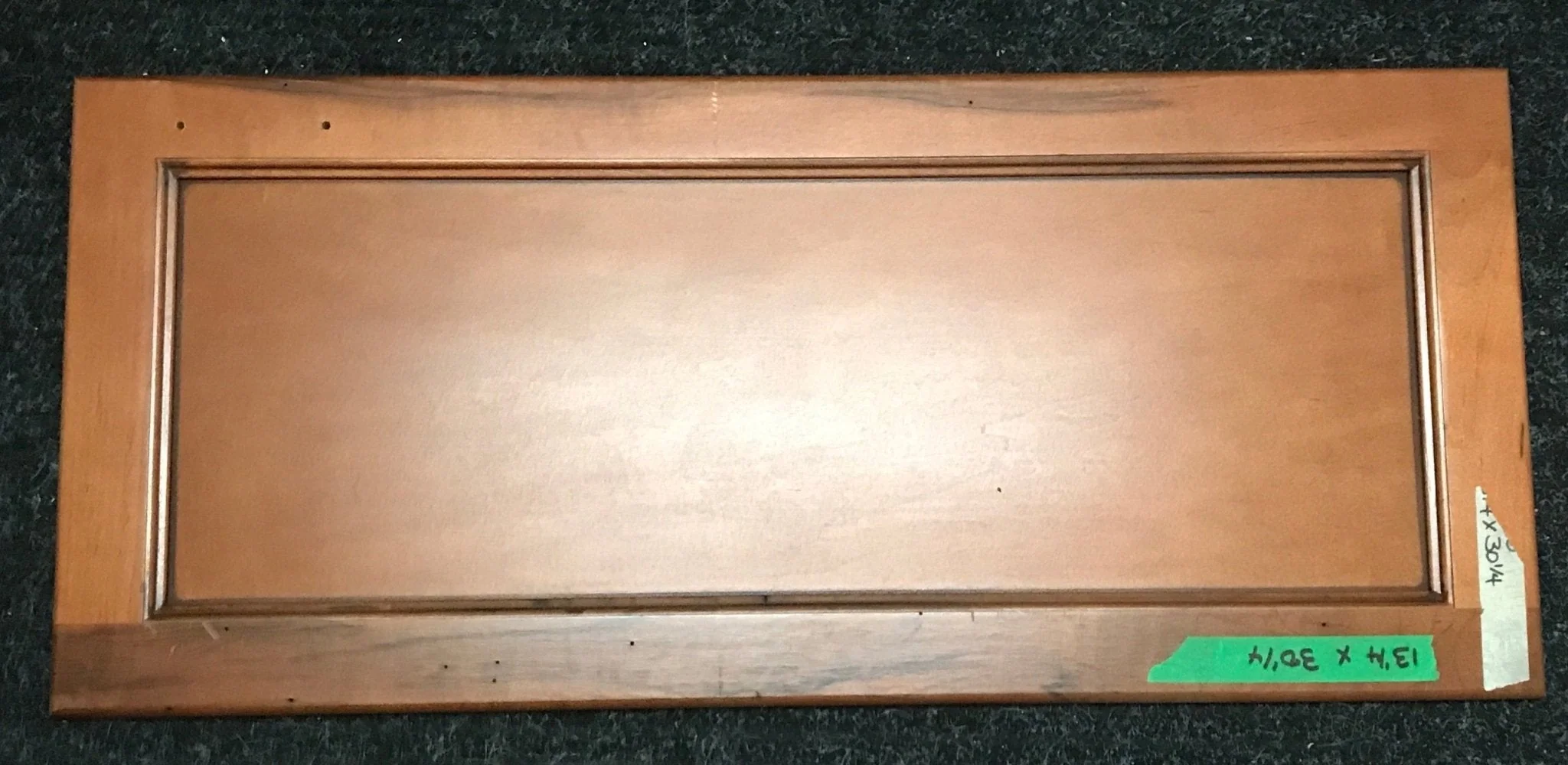 Used RV Cupboard/ Cabinet Door 30 1/4" H X 13 1/4" W X 3/4" D - Image 3