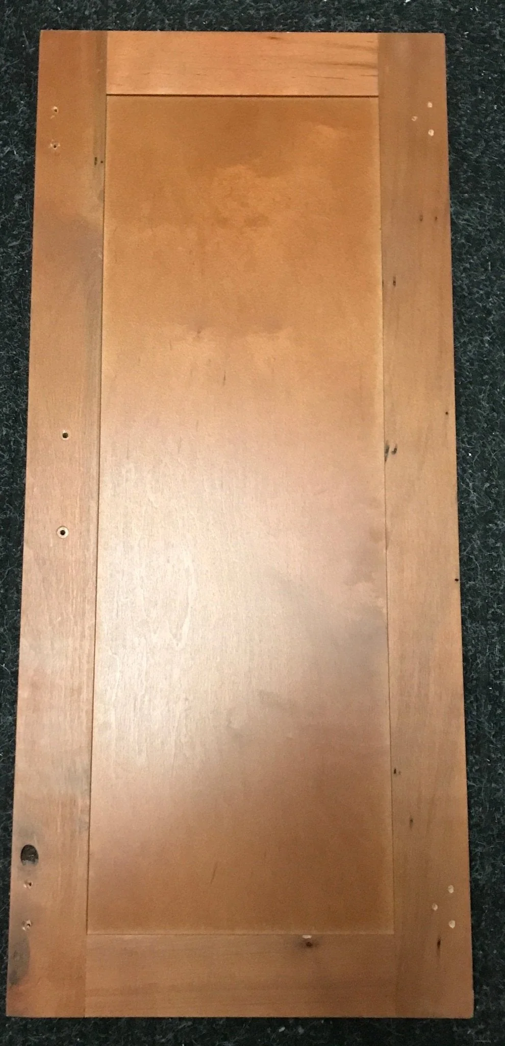 Used RV Cupboard/ Cabinet Door 30 1/4" H X 13 1/4" W X 3/4" D - Image 4