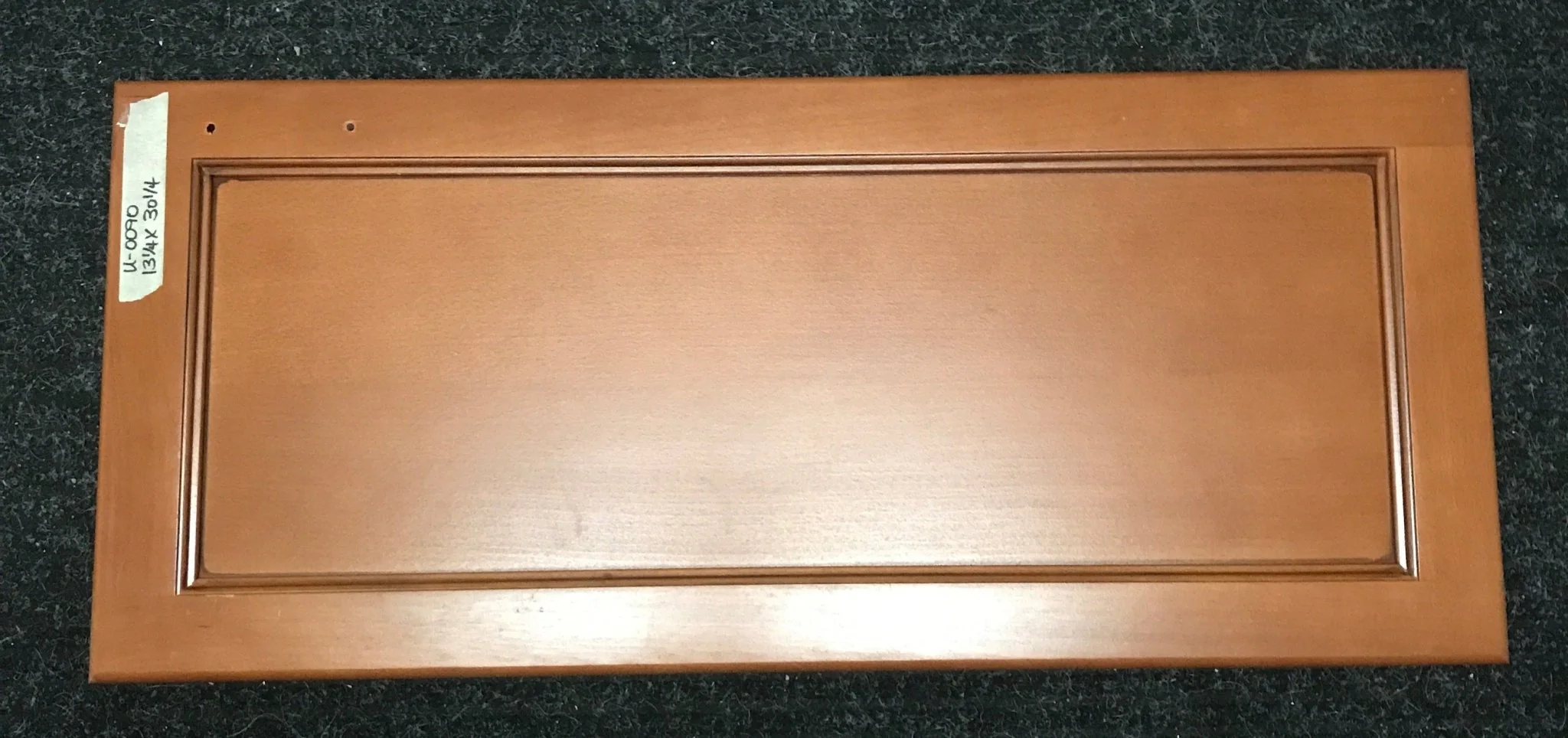 Used RV Cupboard/ Cabinet Door 30 1/4" H X 13 1/4" W X 3/4" D - Image 2