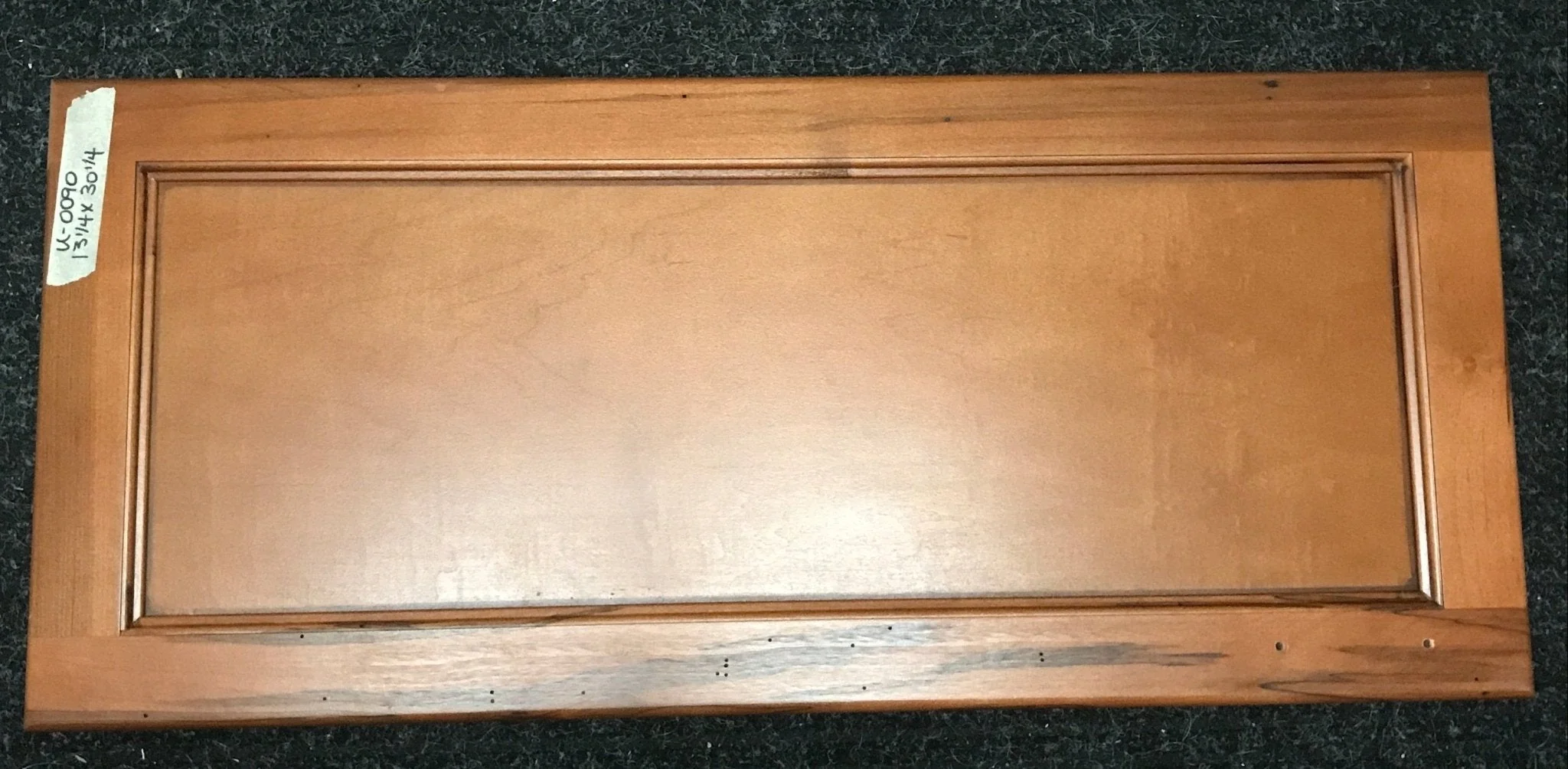 Used RV Cupboard/ Cabinet Door 30 1/4" H X 13 1/4" W X 3/4" D - Image 3