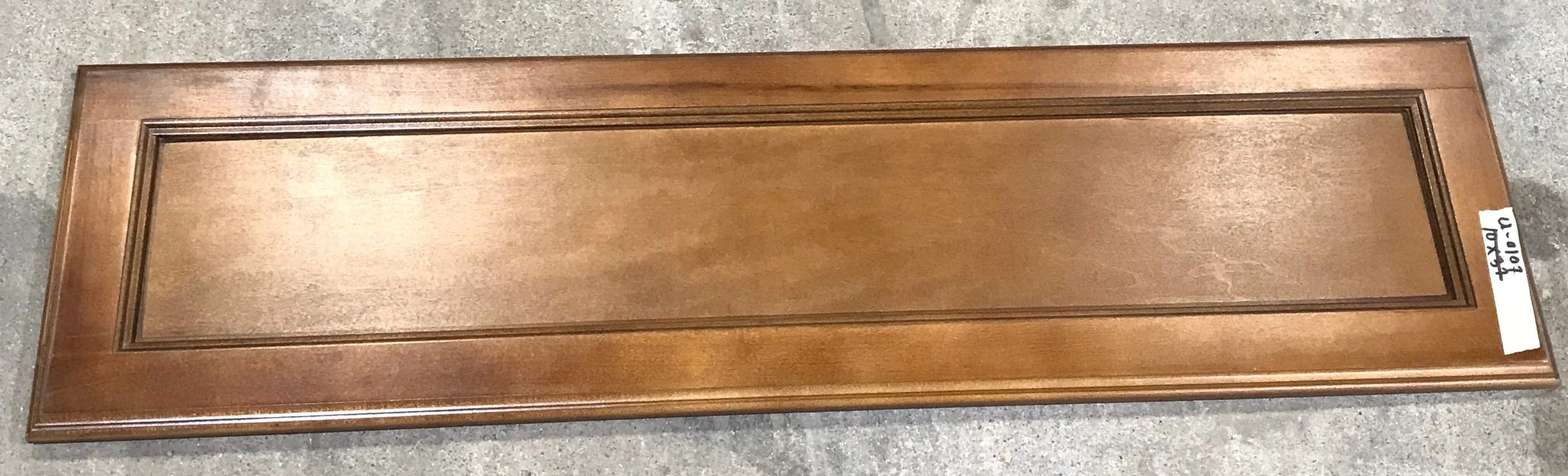 Used RV Cupboard/ Cabinet Door 37" H X 10" W X 3/4" D - Image 3