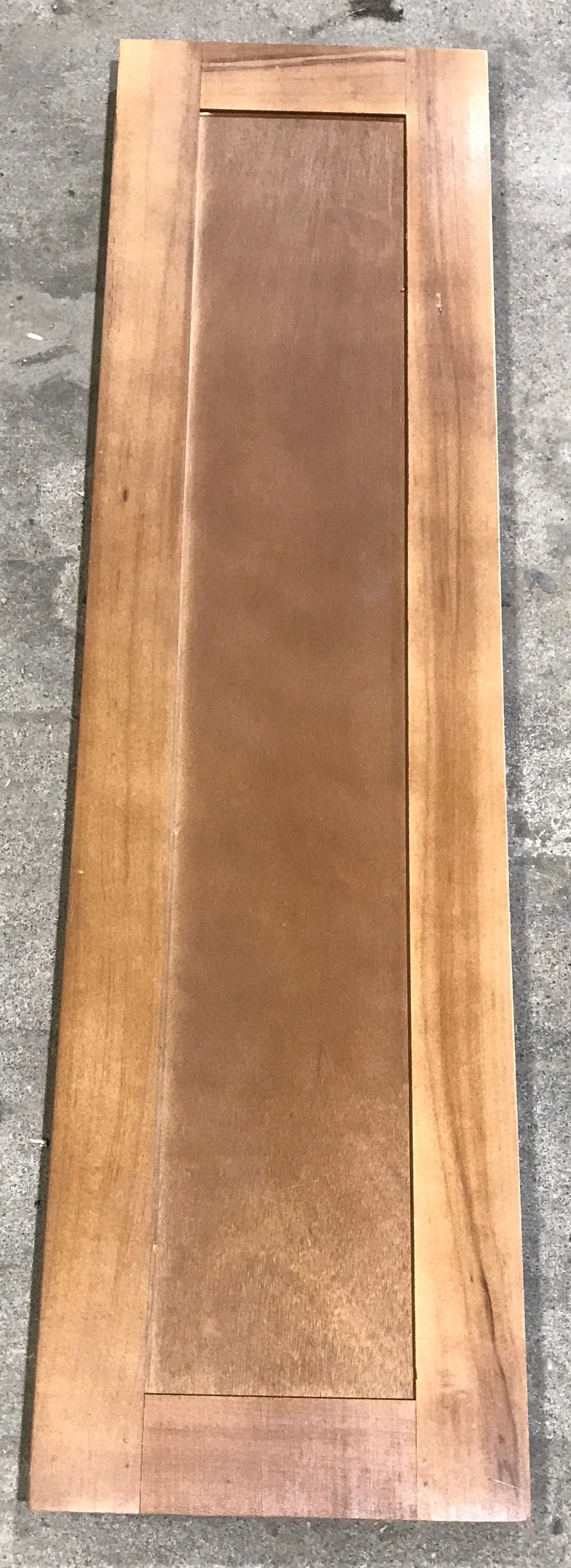 Used RV Cupboard/ Cabinet Door 37" H X 10" W X 3/4" D - Image 4