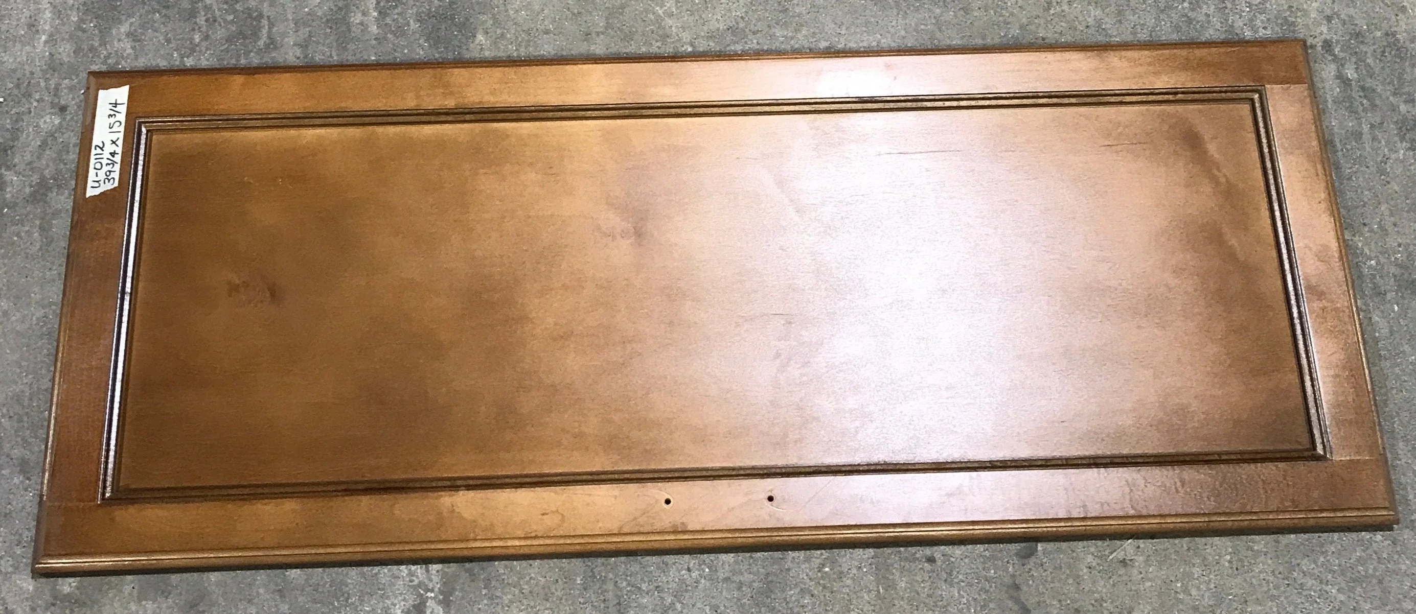 Used RV Cupboard/ Cabinet Door 39 3/4" H X 15 3/4" W X 3/4" D - Image 3