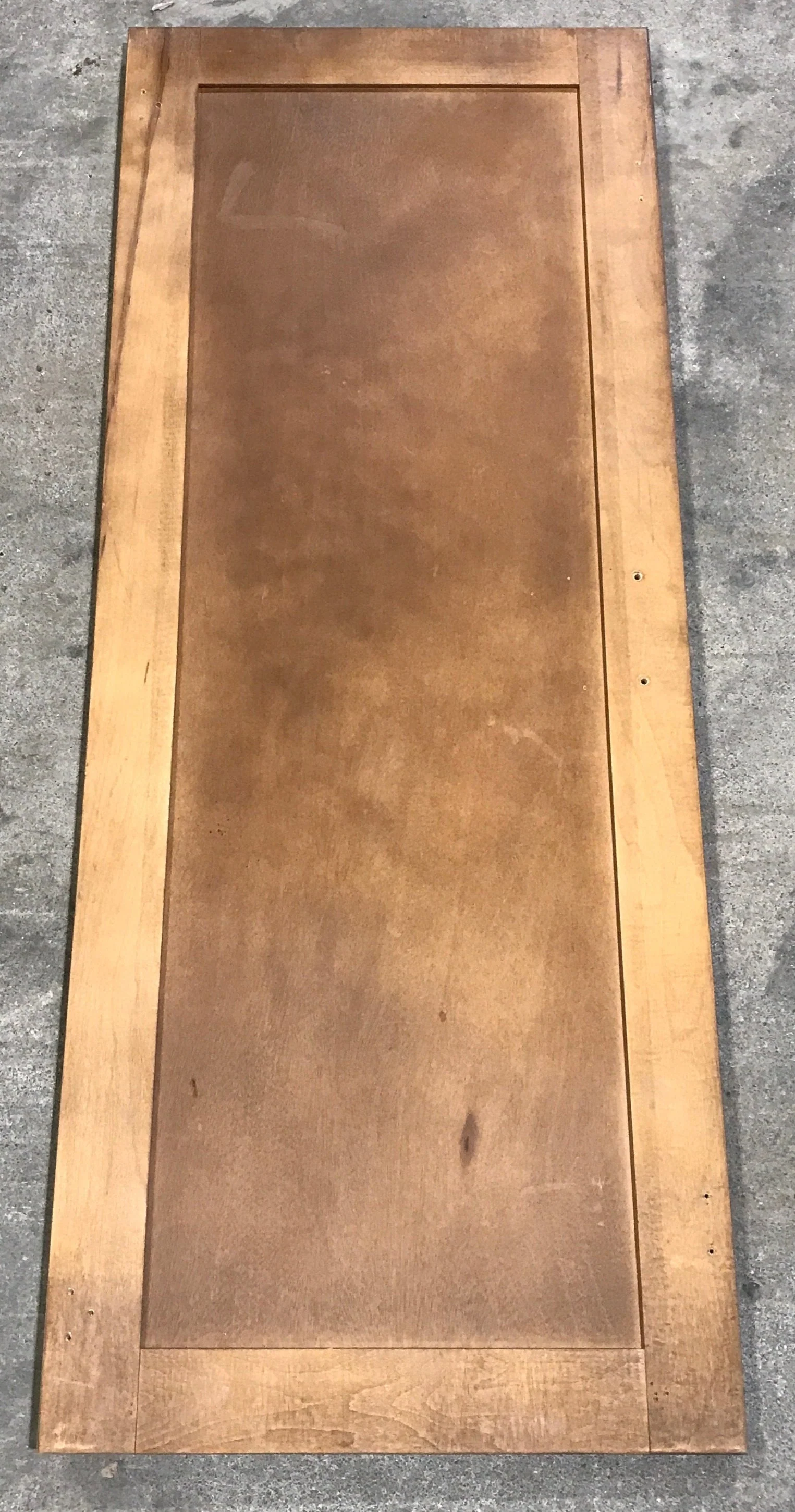 Used RV Cupboard/ Cabinet Door 39 3/4" H X 15 3/4" W X 3/4" D - Image 4