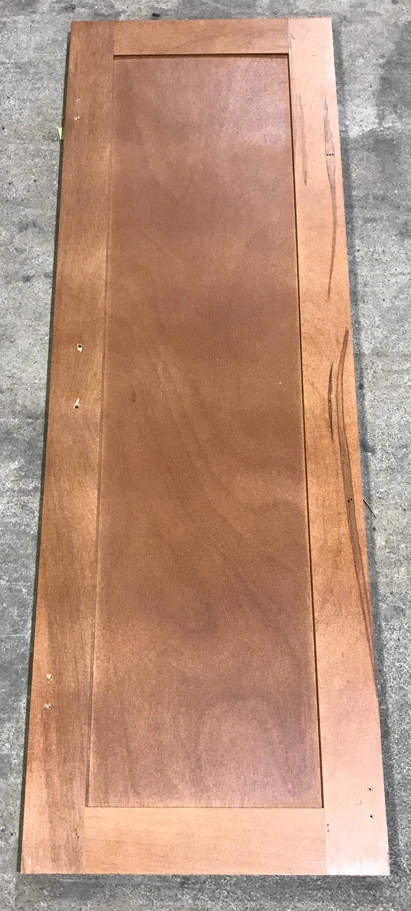 Used RV Cupboard/ Cabinet Door 40" H X 13 1/4" W X 3/4" D - Image 4