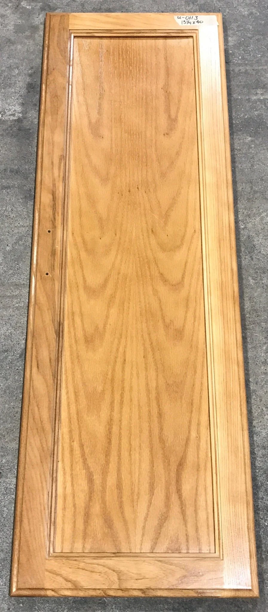 Used RV Cupboard/ Cabinet Door 40" H X 13 1/4" W X 3/4" D - Image 4