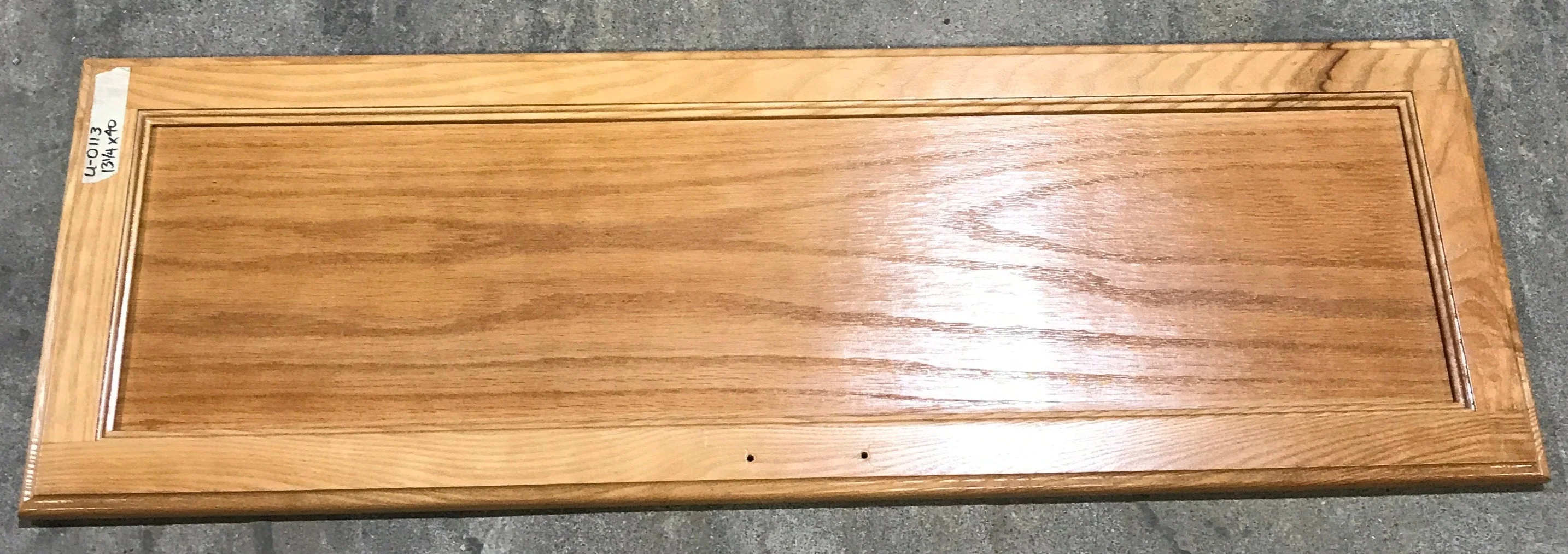 Used RV Cupboard/ Cabinet Door 40" H X 13 1/4" W X 3/4" D - Image 2