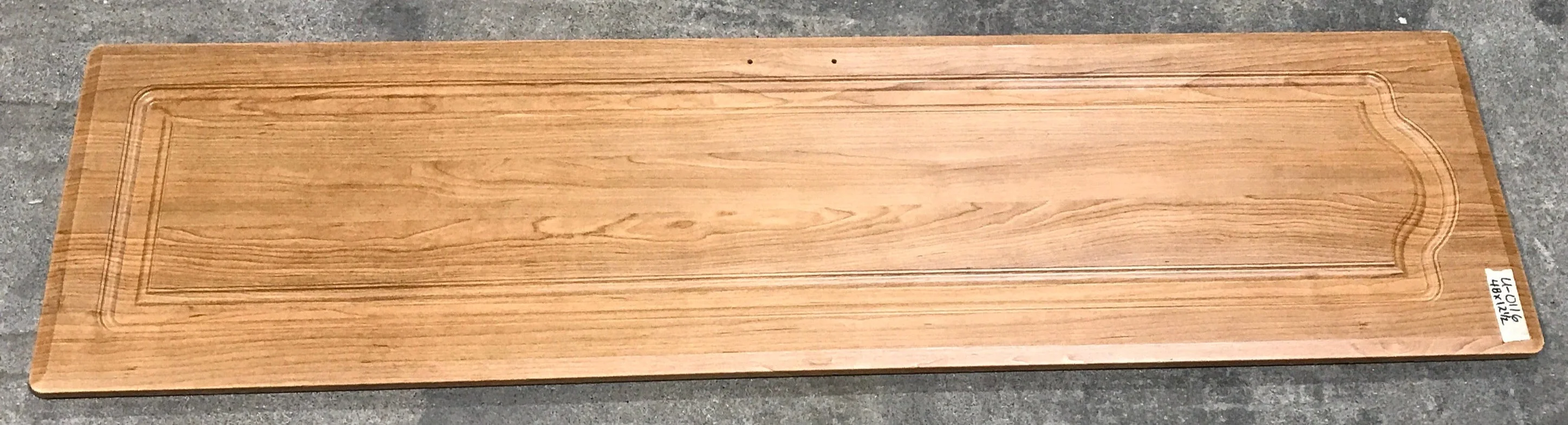 Used RV Cupboard/ Cabinet Door 48" H X 12 1/2" W X 3/4" D - Image 2