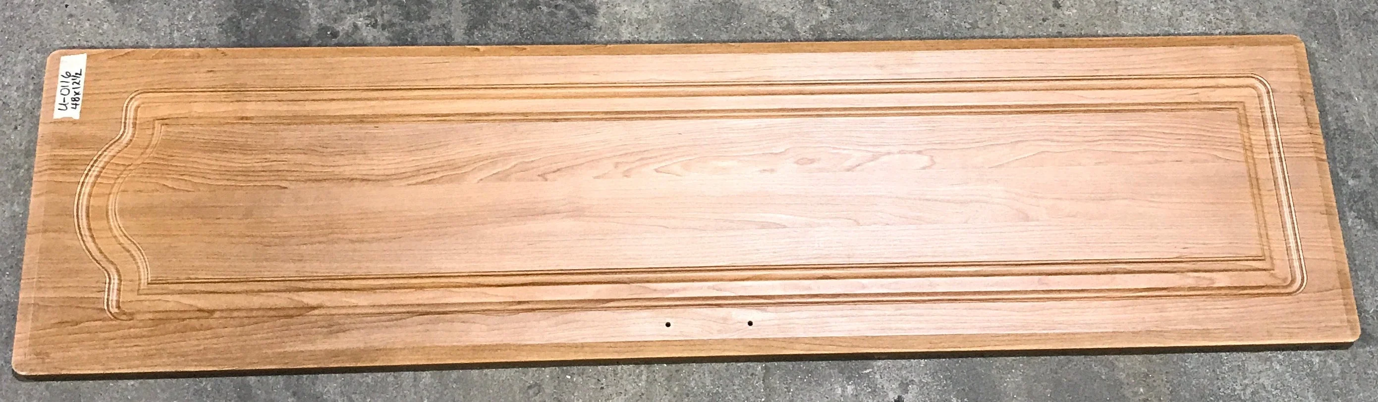 Used RV Cupboard/ Cabinet Door 48" H X 12 1/2" W X 3/4" D - Image 3