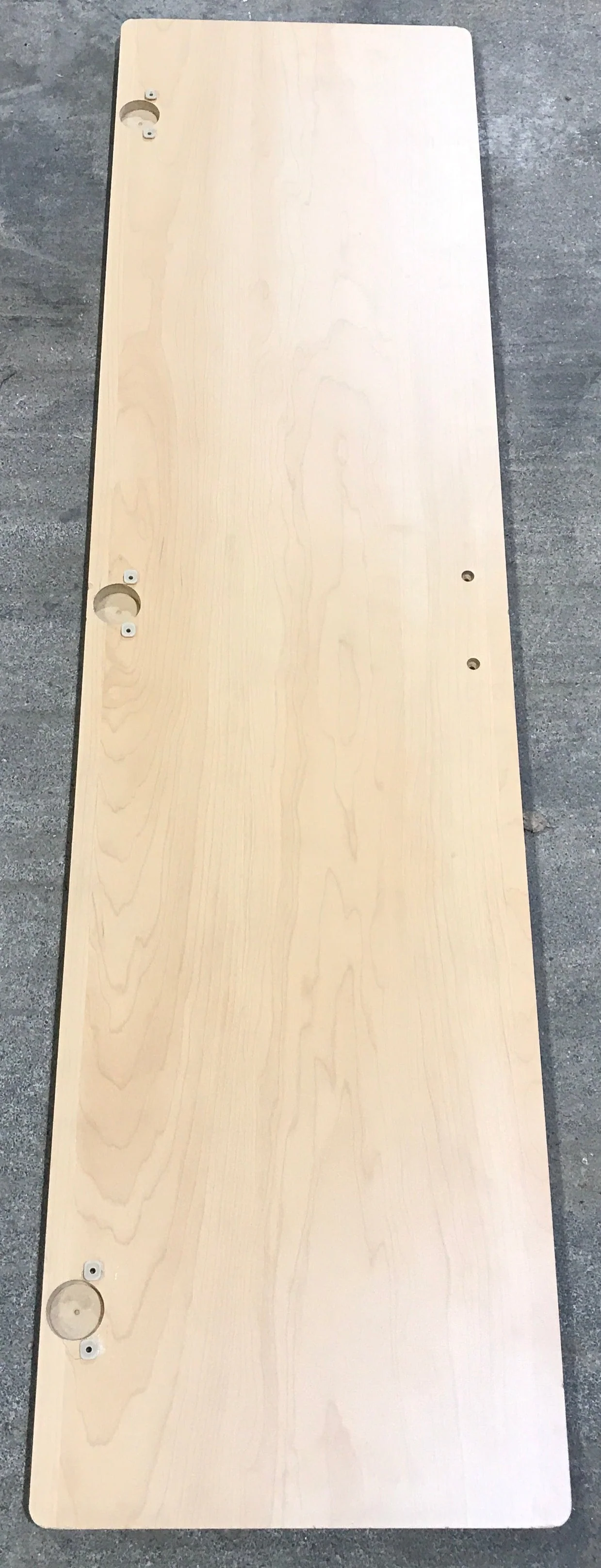 Used RV Cupboard/ Cabinet Door 48" H X 12 1/2" W X 3/4" D - Image 4