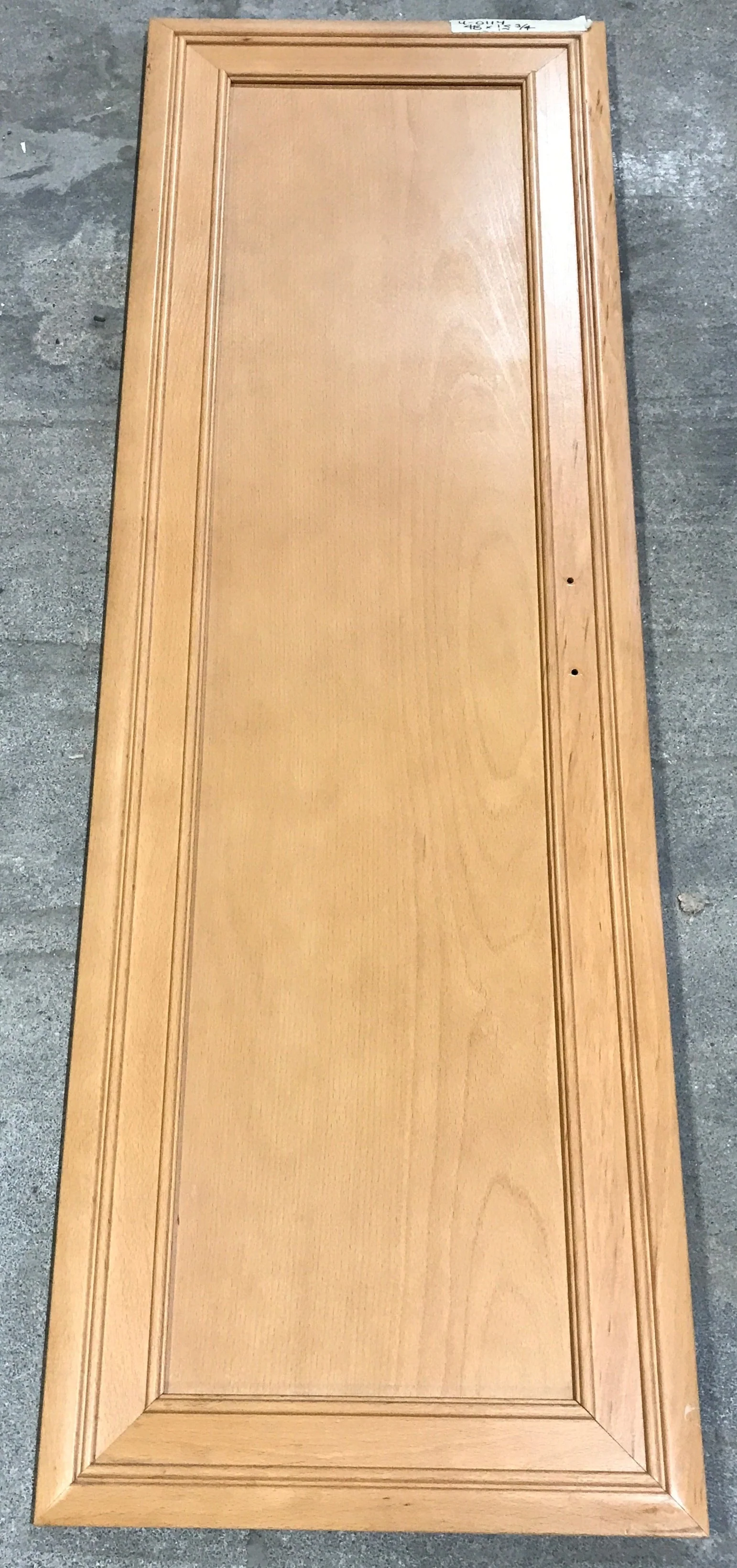 Used RV Cupboard/ Cabinet Door 48" H X 15 3/4" W X 3/4" D - Image 4