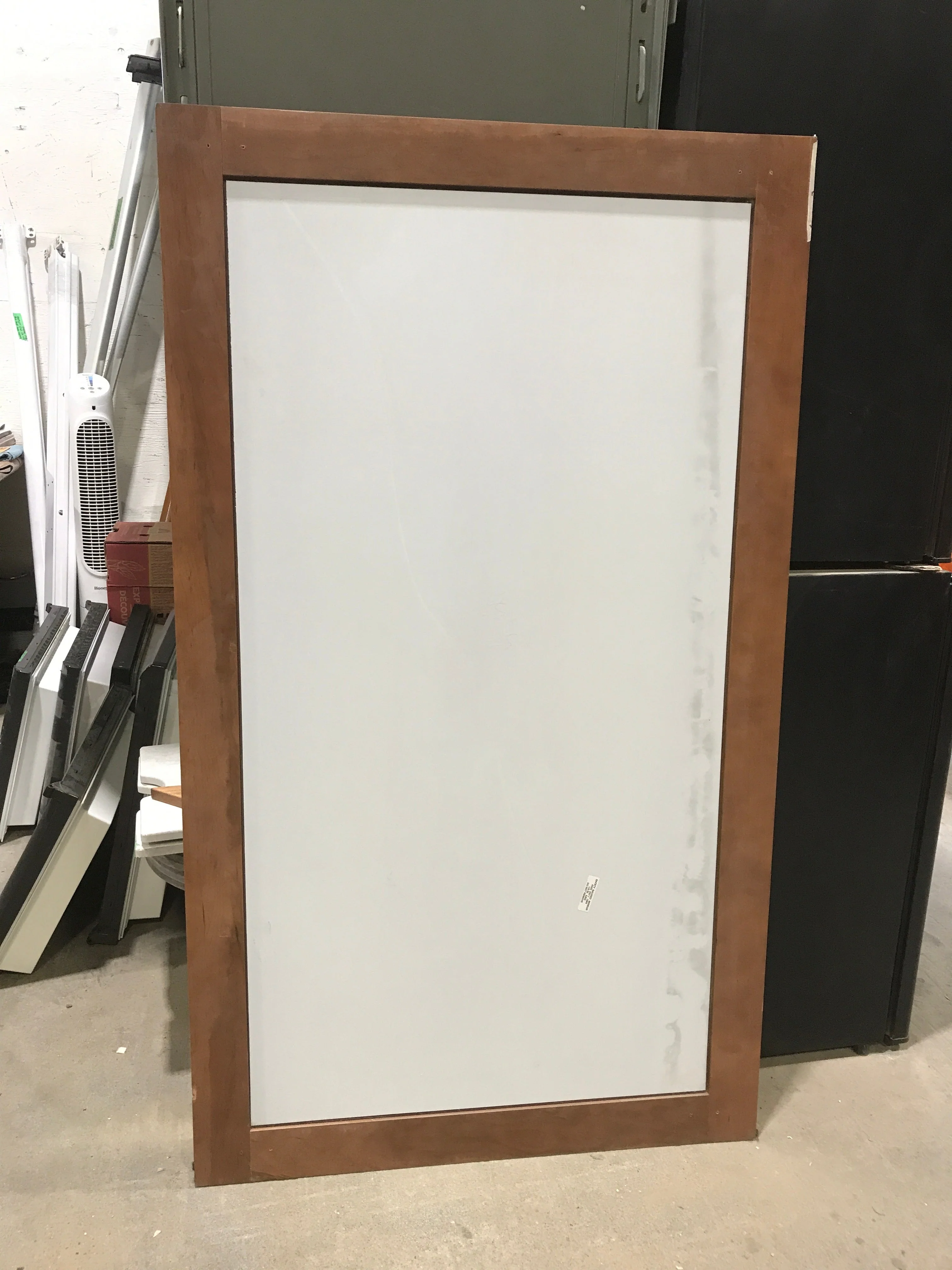 Used RV Cupboard/ Cabinet Door 55" H X 32" W X 3/4" D - Image 2