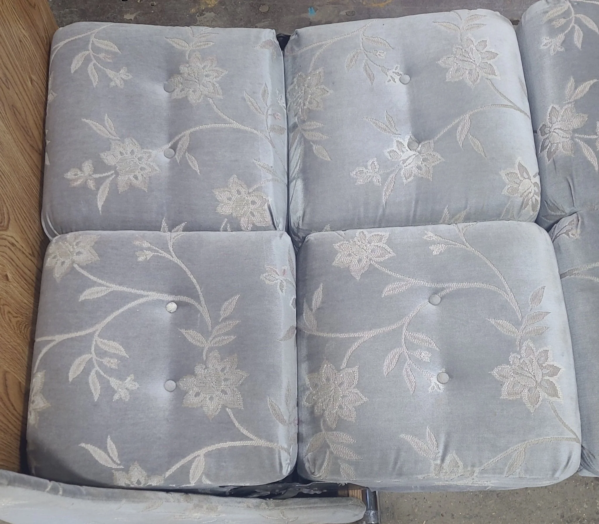 Used RV Dinette Set Complete With Table - With Jackknife style Sofas! - Image 3