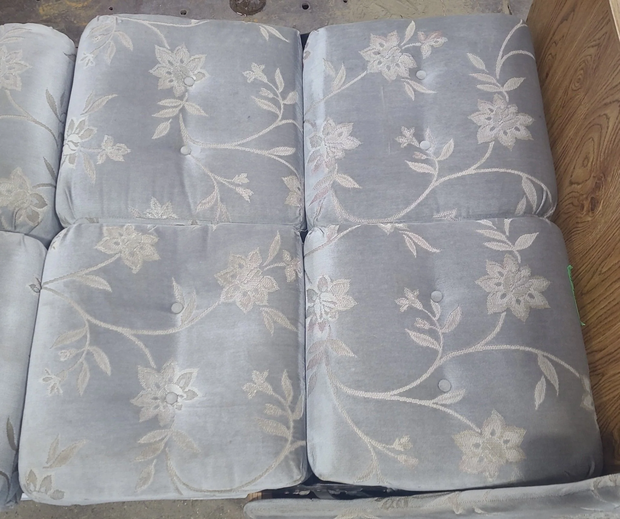 Used RV Dinette Set Complete With Table - With Jackknife style Sofas! - Image 4