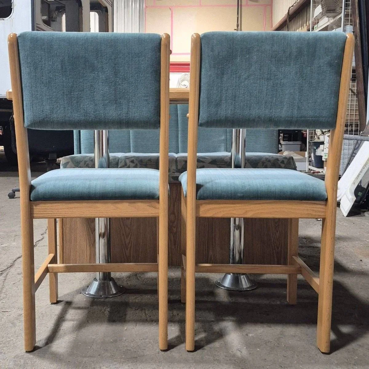 Used RV Dining Table Set- 4 piece - Image 11