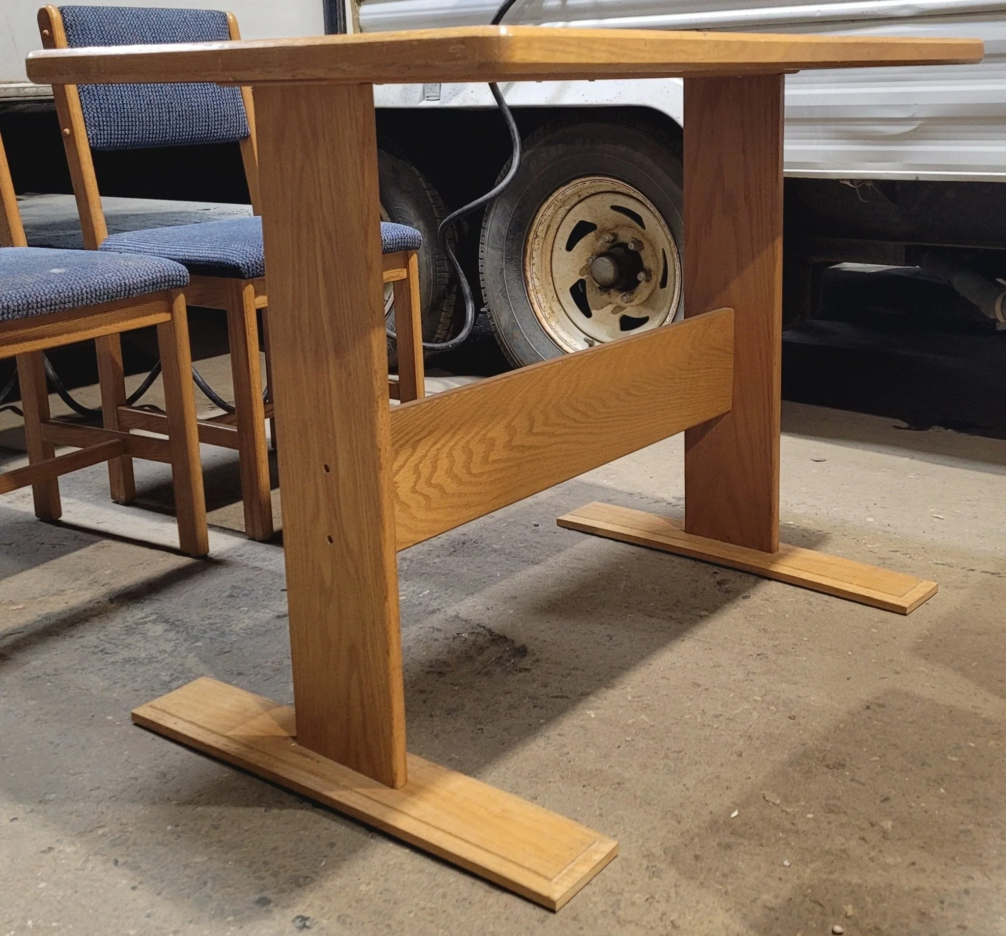 Used RV Dining Table Set- 5 piece - Image 4