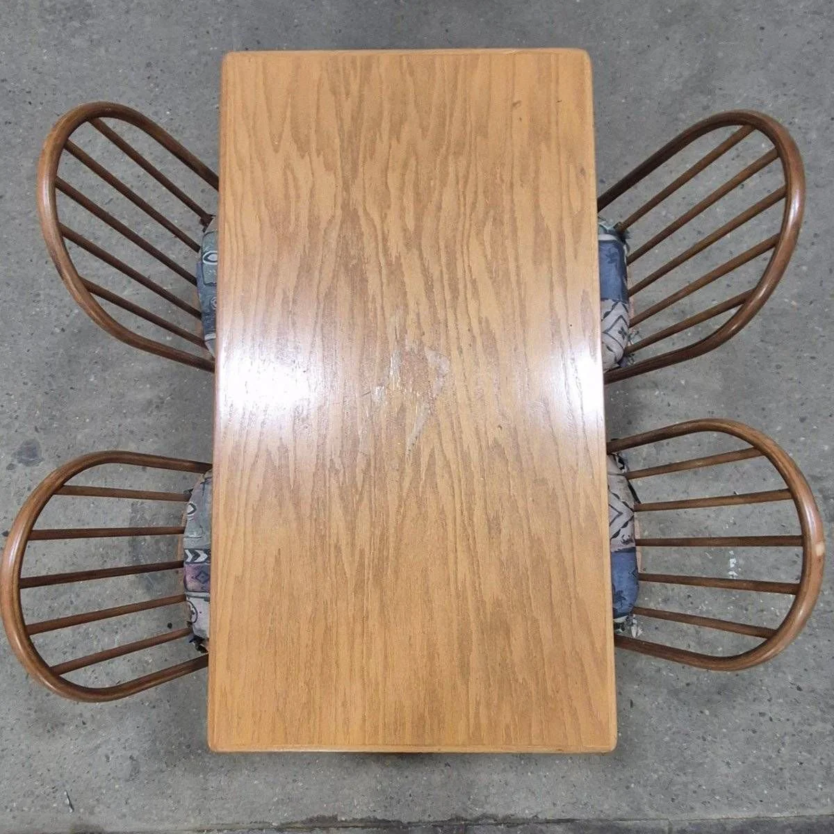 Used RV Dining Table Set- 5 piece - Image 3