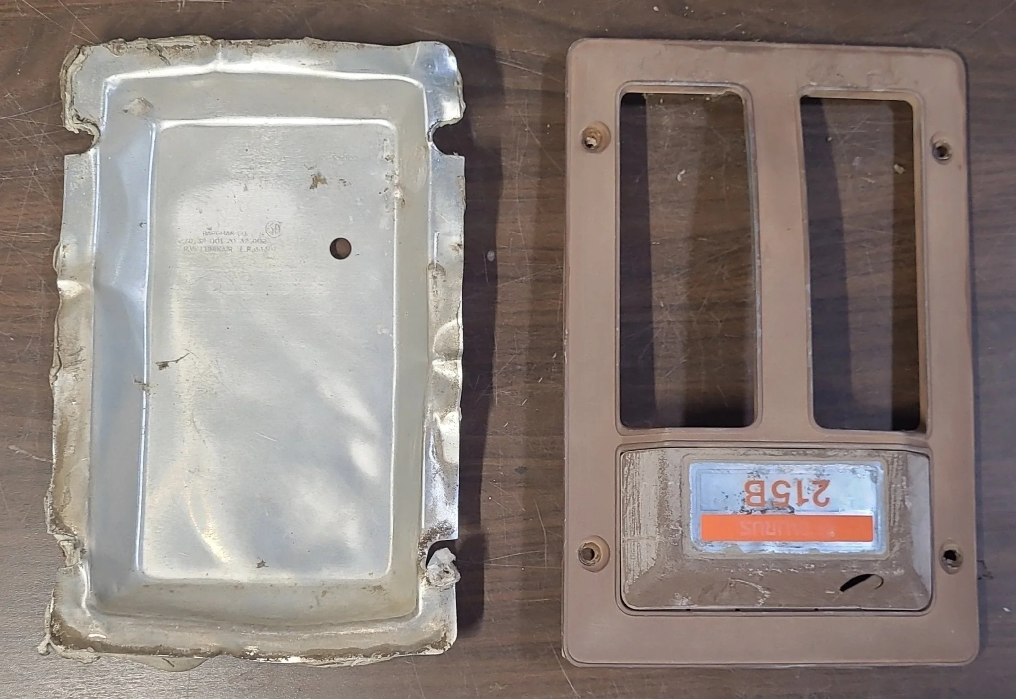 Used RV Entry Door Handle- 9" X 5" - Image 5