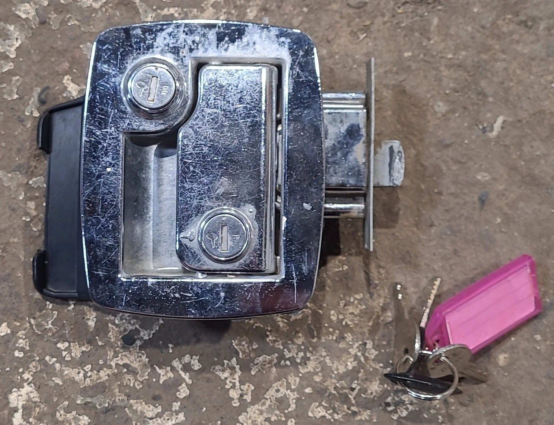 Used RV Entry Door Lock