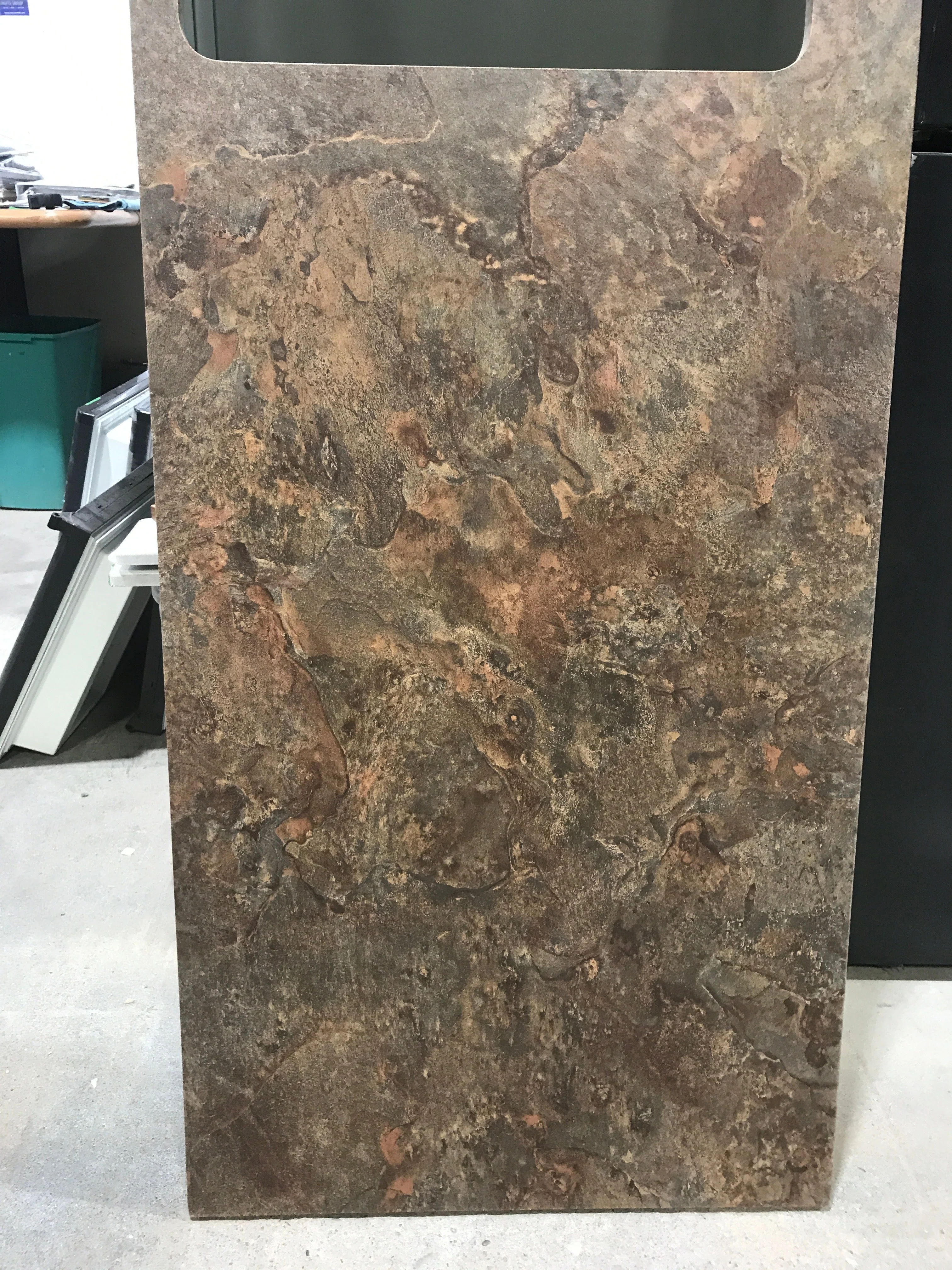 Used RV Exterior Kitchen Counter Top 21" W X 74" L - Image 3